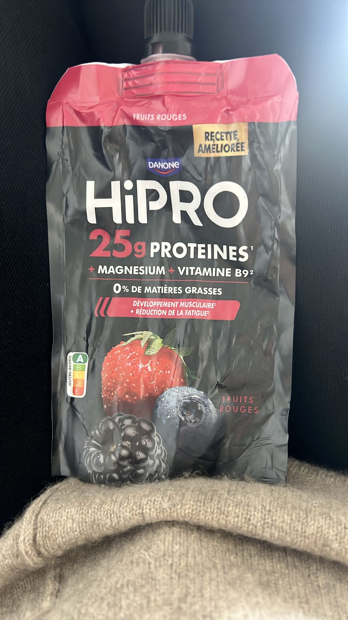 HiPRO fruits rouges