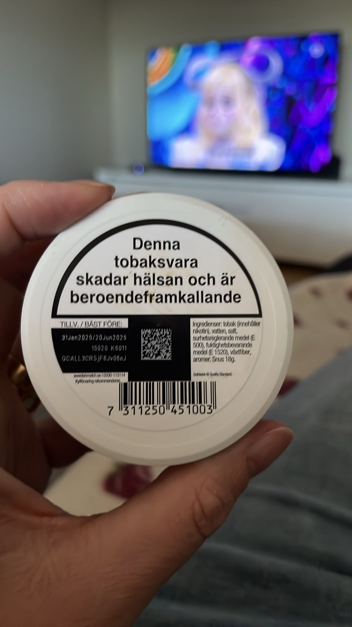 Tobaksprodukt