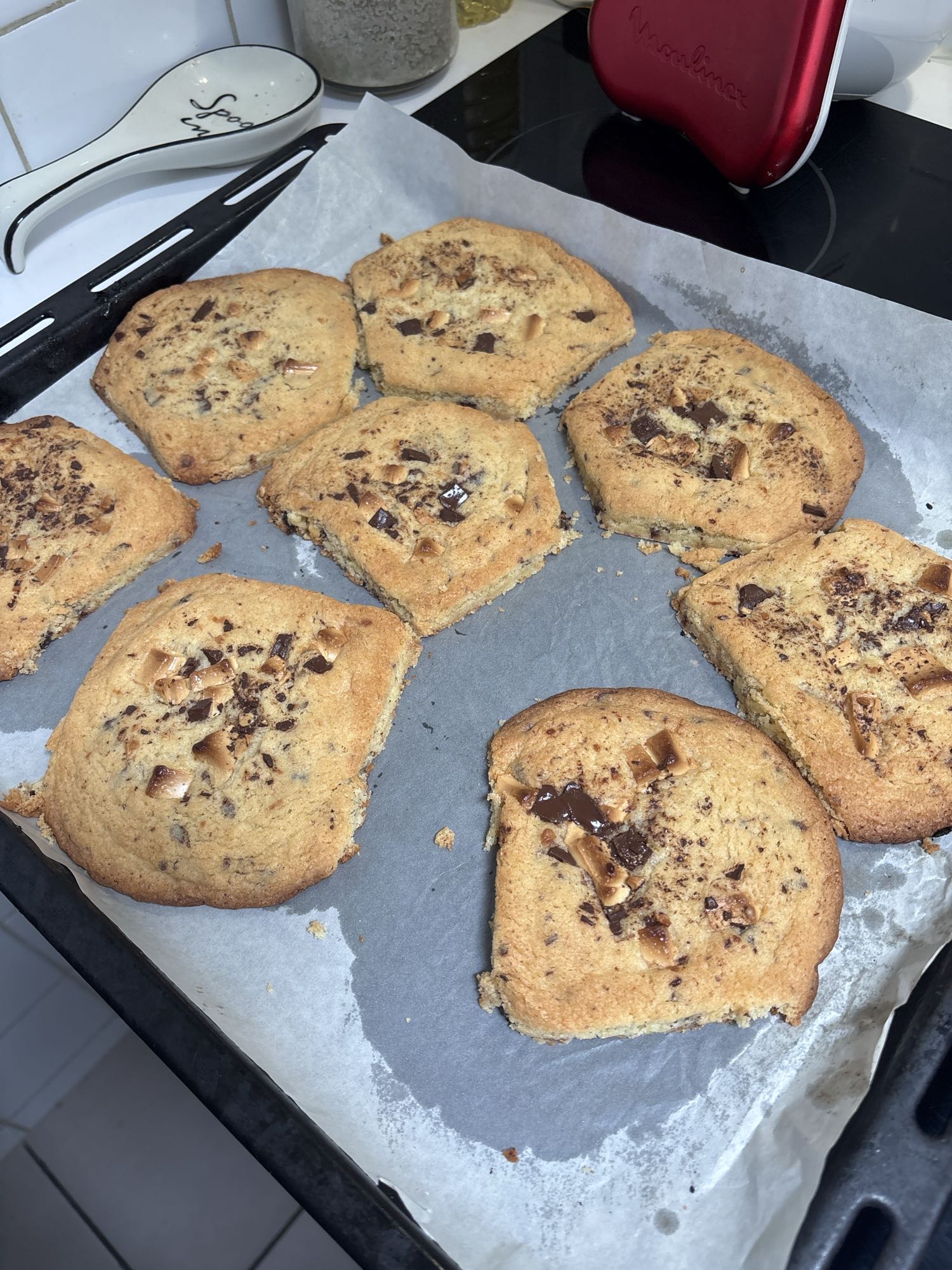 Cookies au chocolat