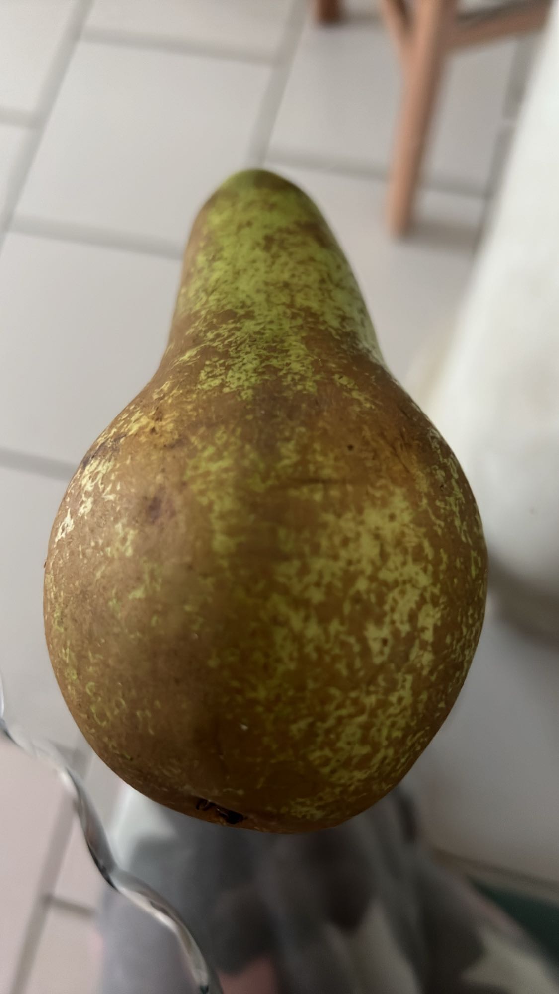 Poire fraîche