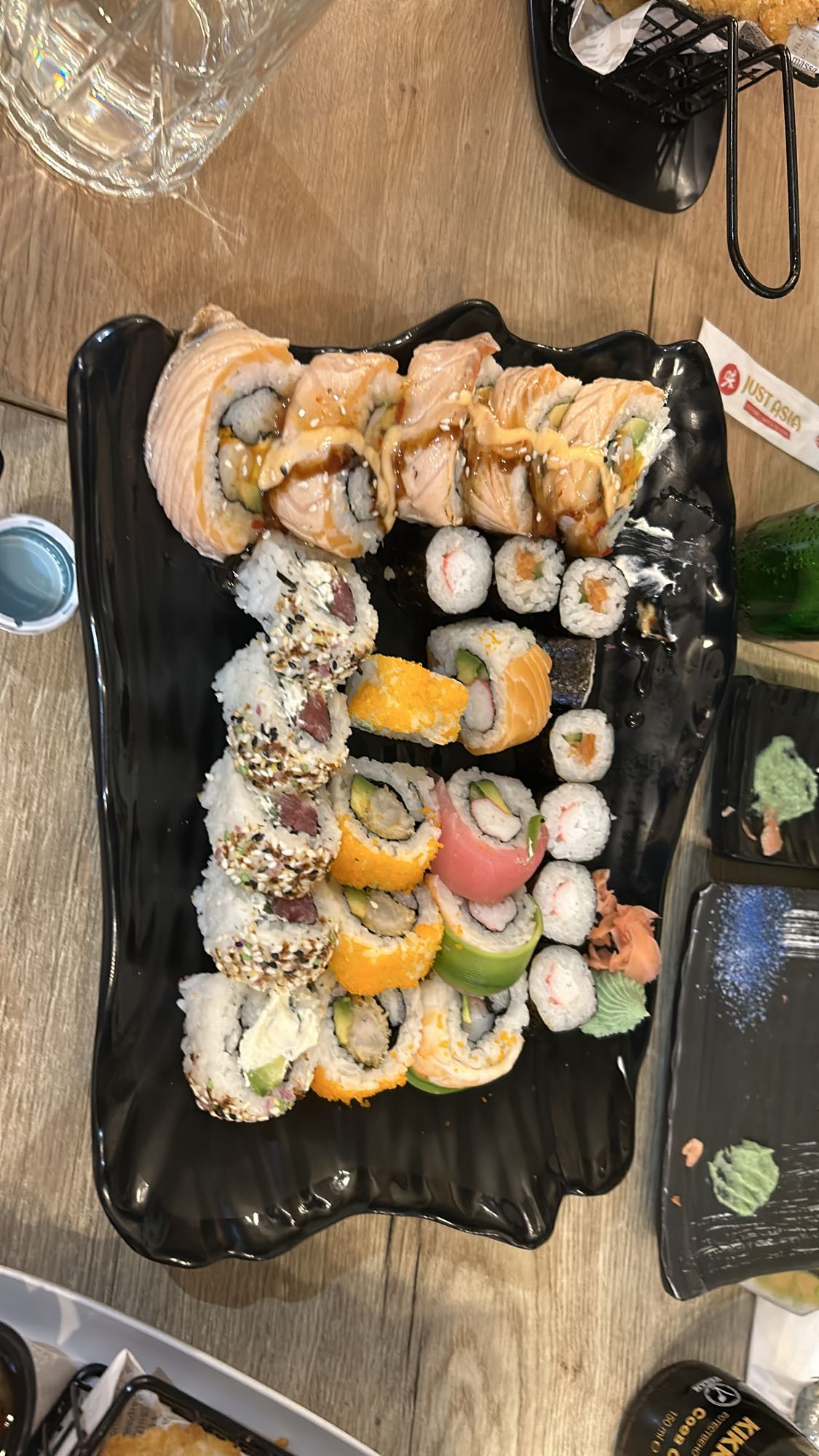 Assorted Sushi Platter