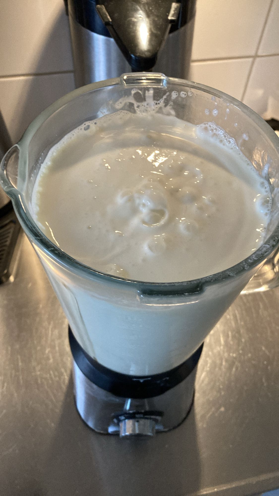 Hemmagjord smoothie