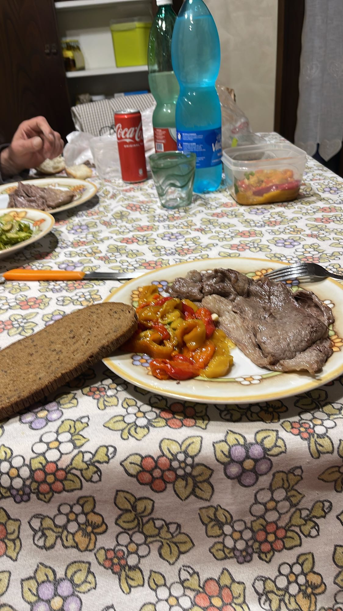 Bistecca con peperoni