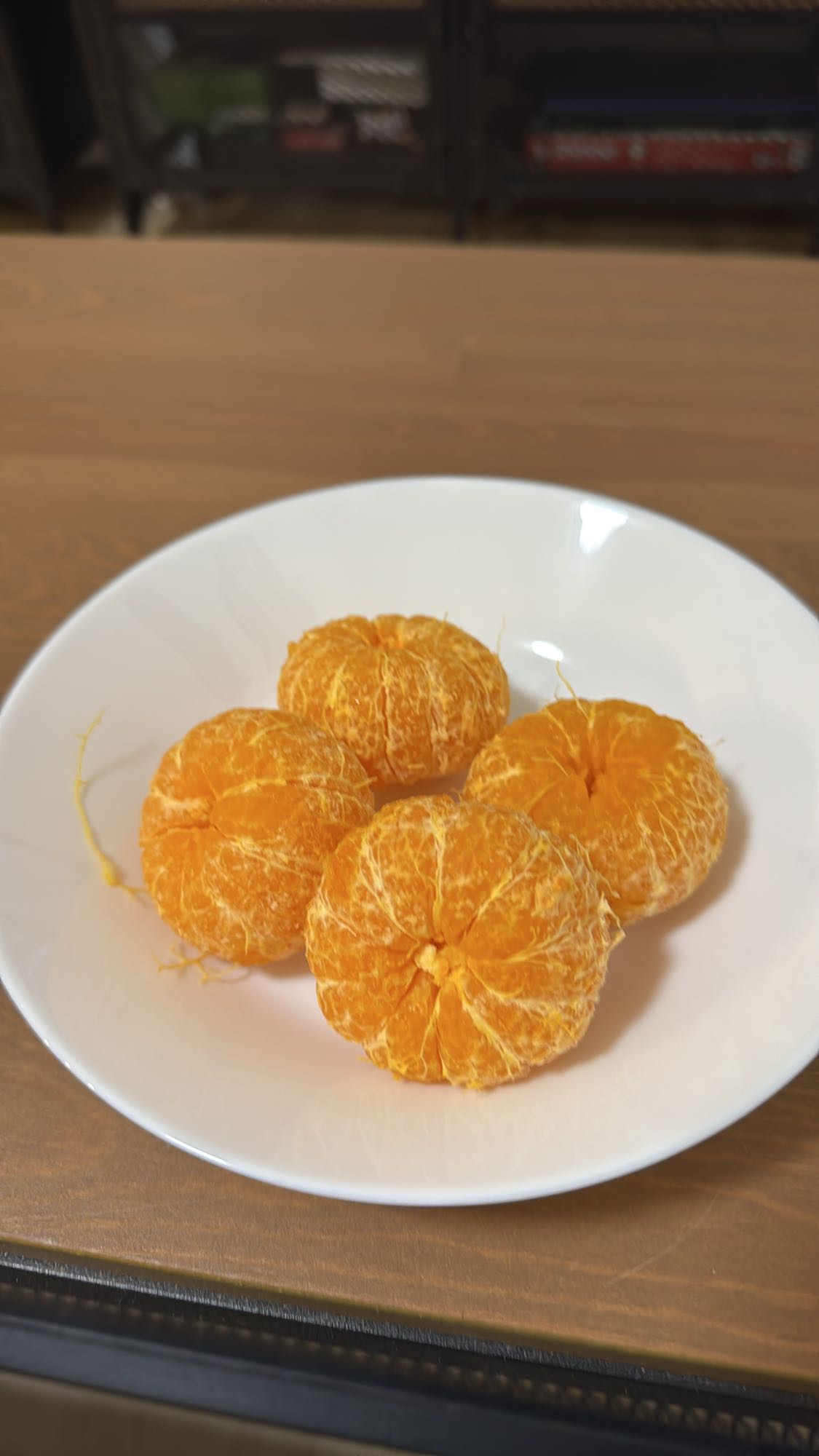 Очищенные мандарины