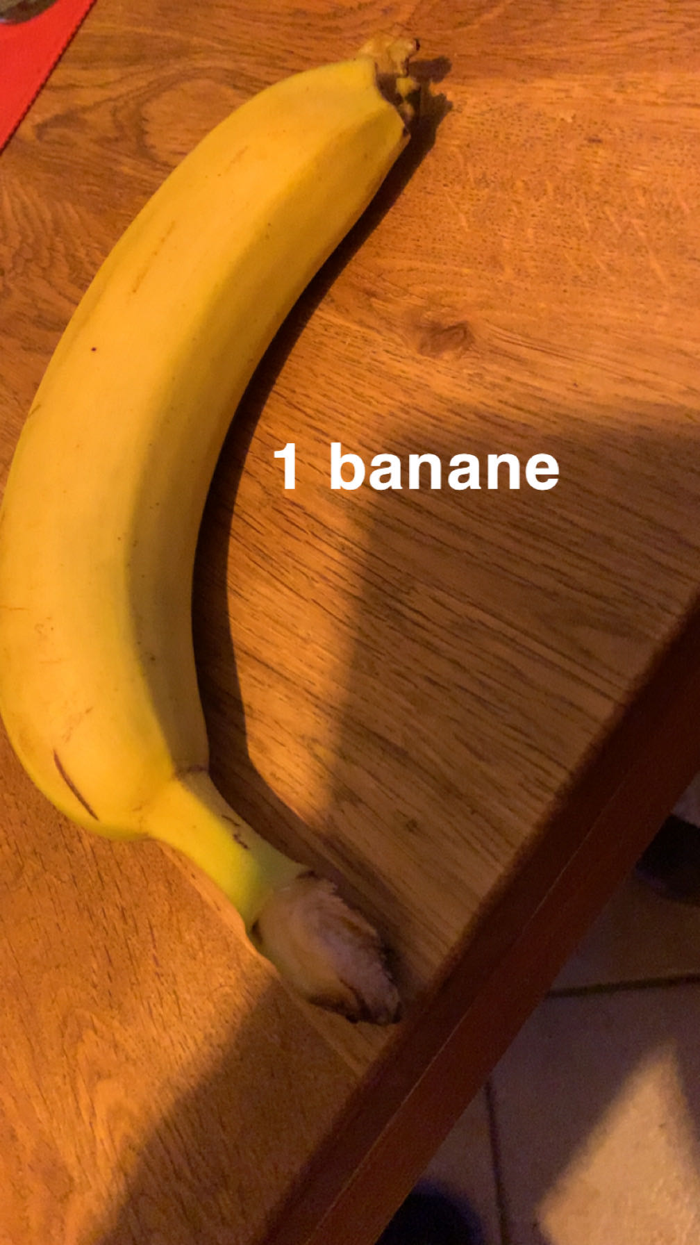 Banane simple