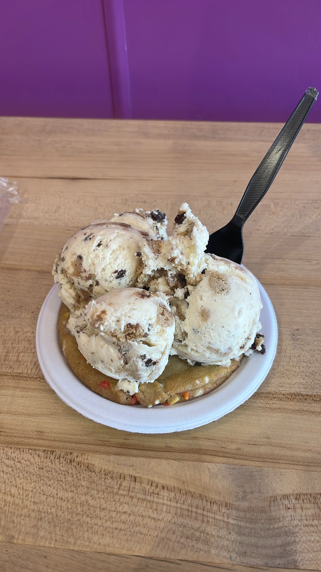 Cookie Ice Cream Stack