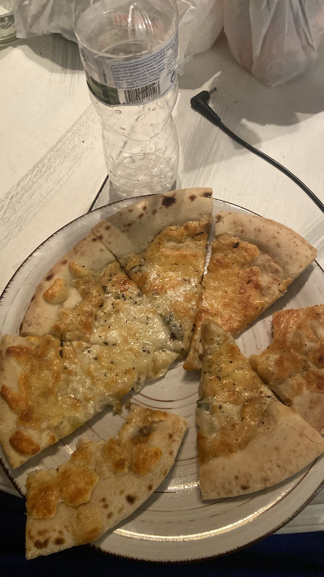 Pizza de queso
