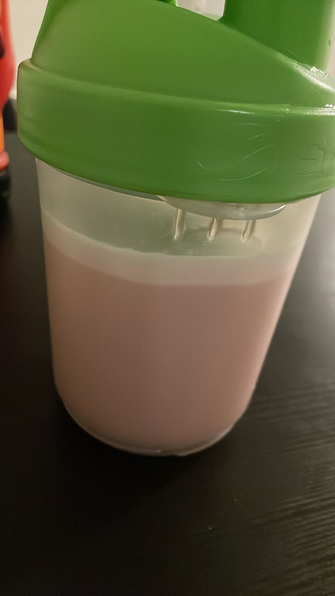 Proteindryck jordgubb