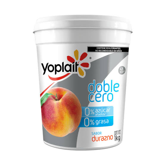Yogur durazno light