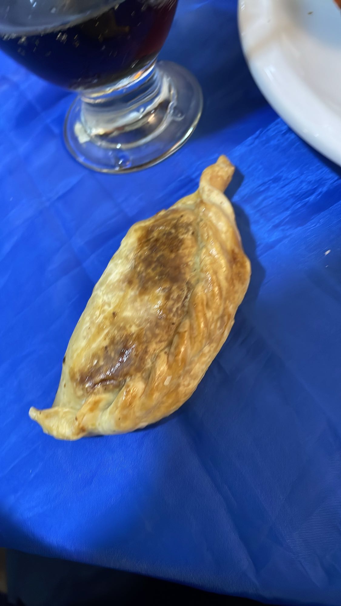 Empanada chica al horno sin aceite