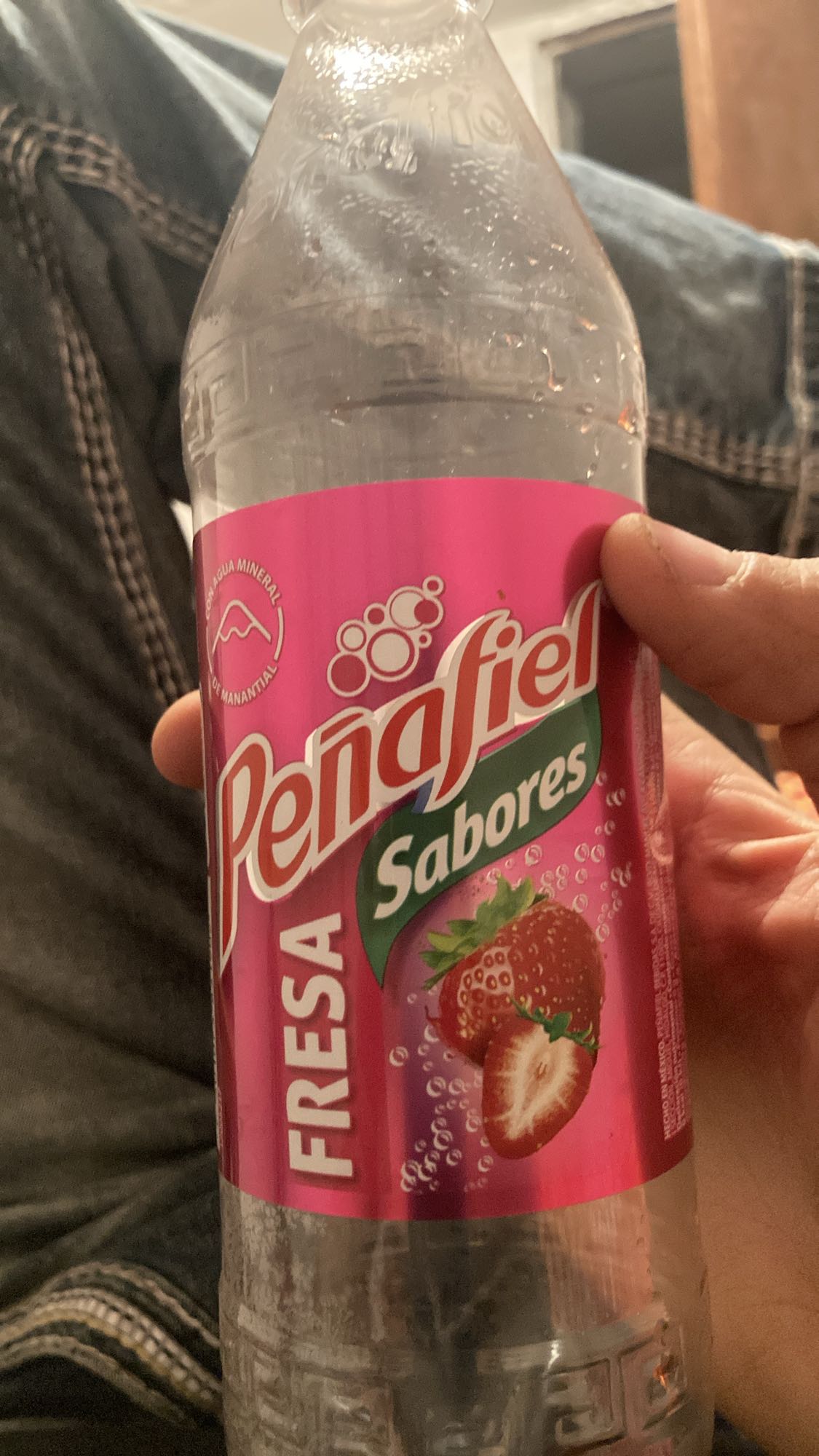 Refresco de fresa