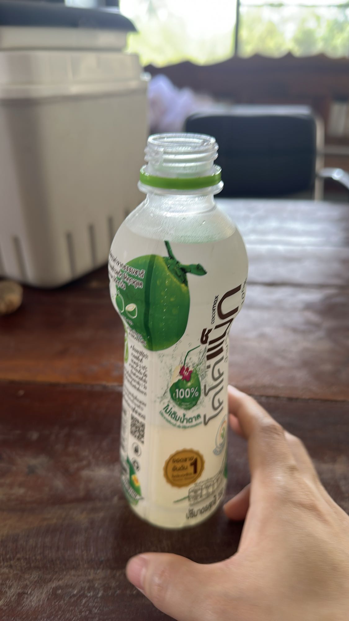 น้ำมะพร้าว 100%