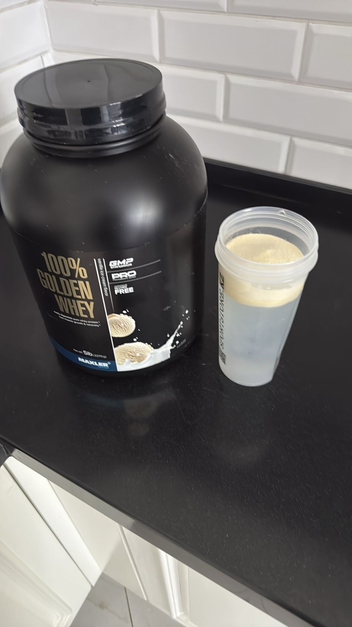 Протеиновый коктейль