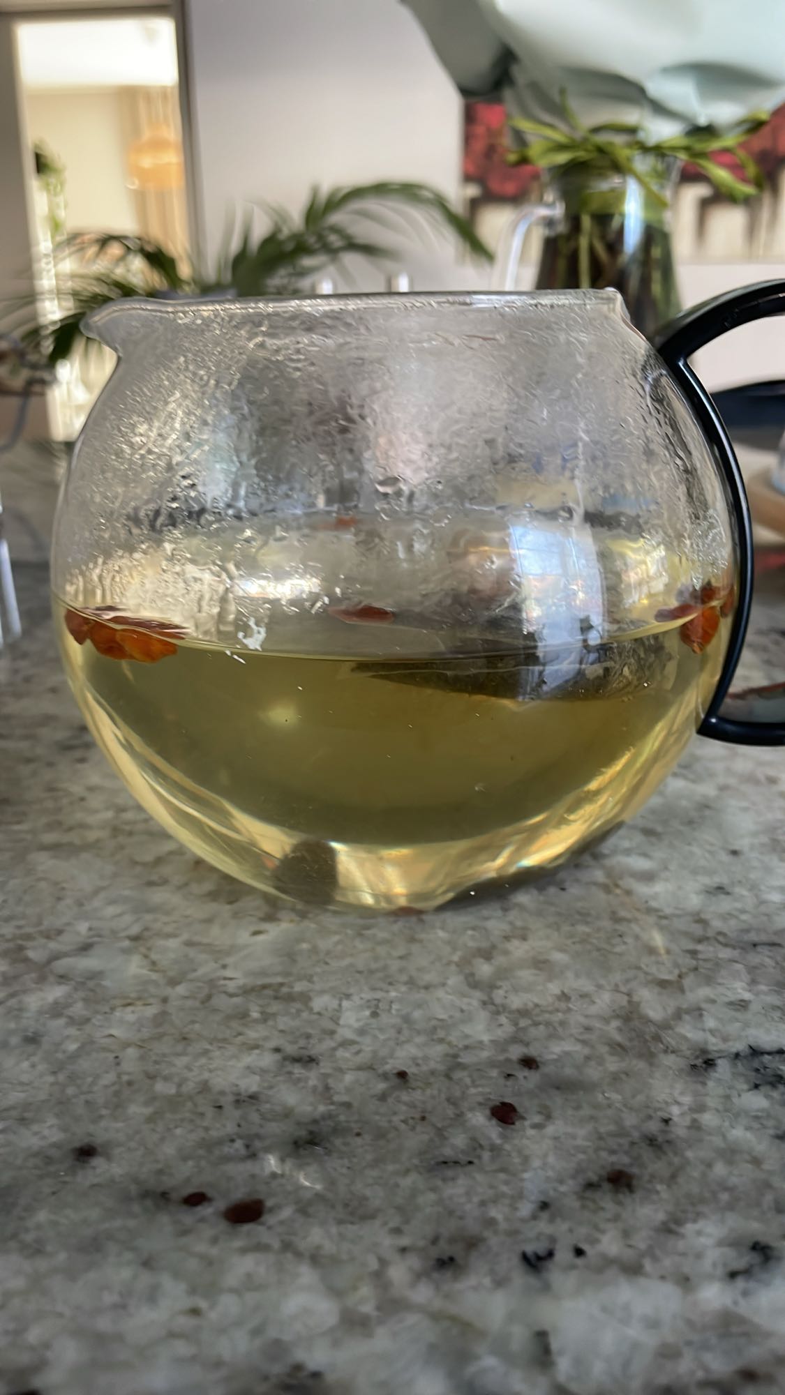 Herbata z jagodami goji