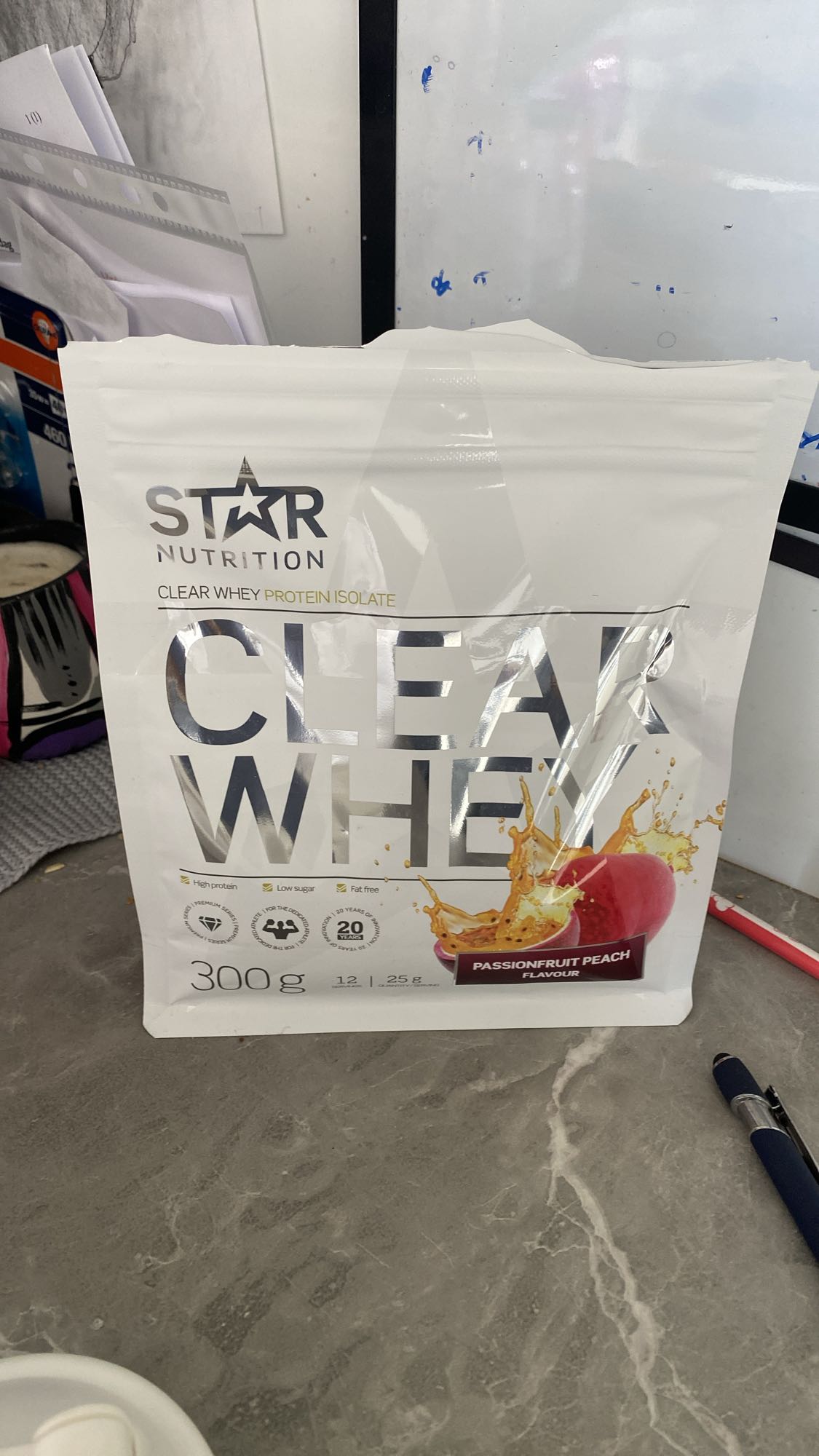Clear Whey Protein