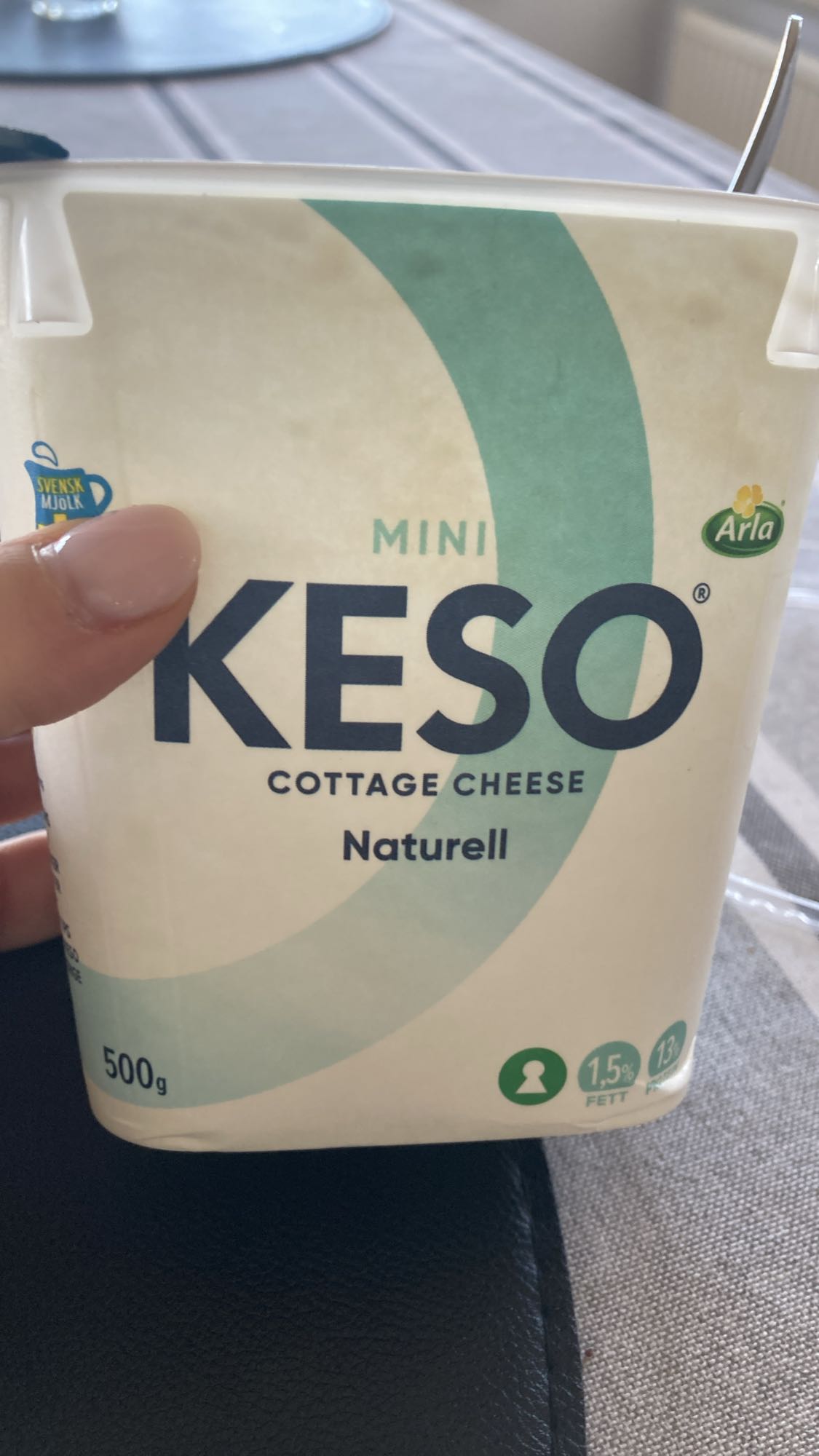 Keso naturell 500g