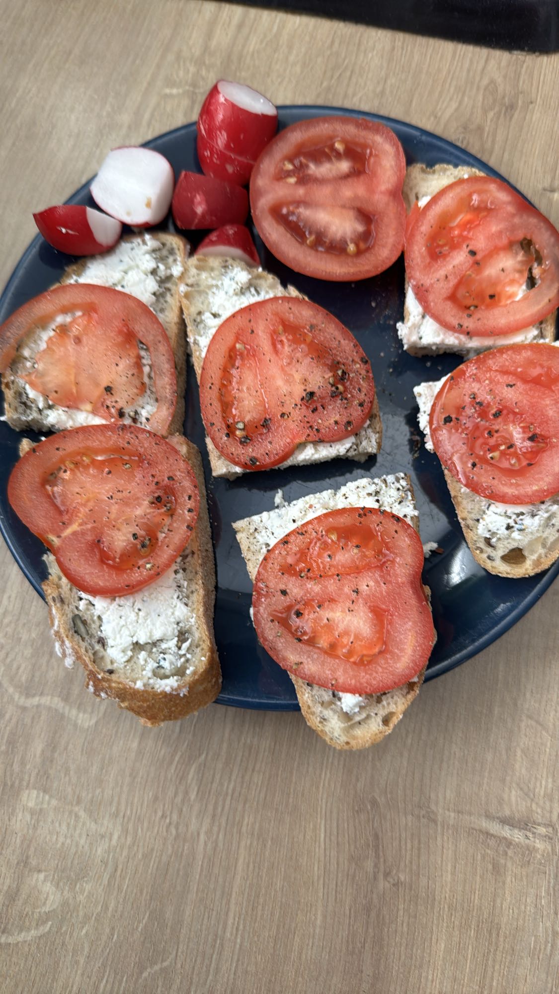 Kanapki z twarożkiem