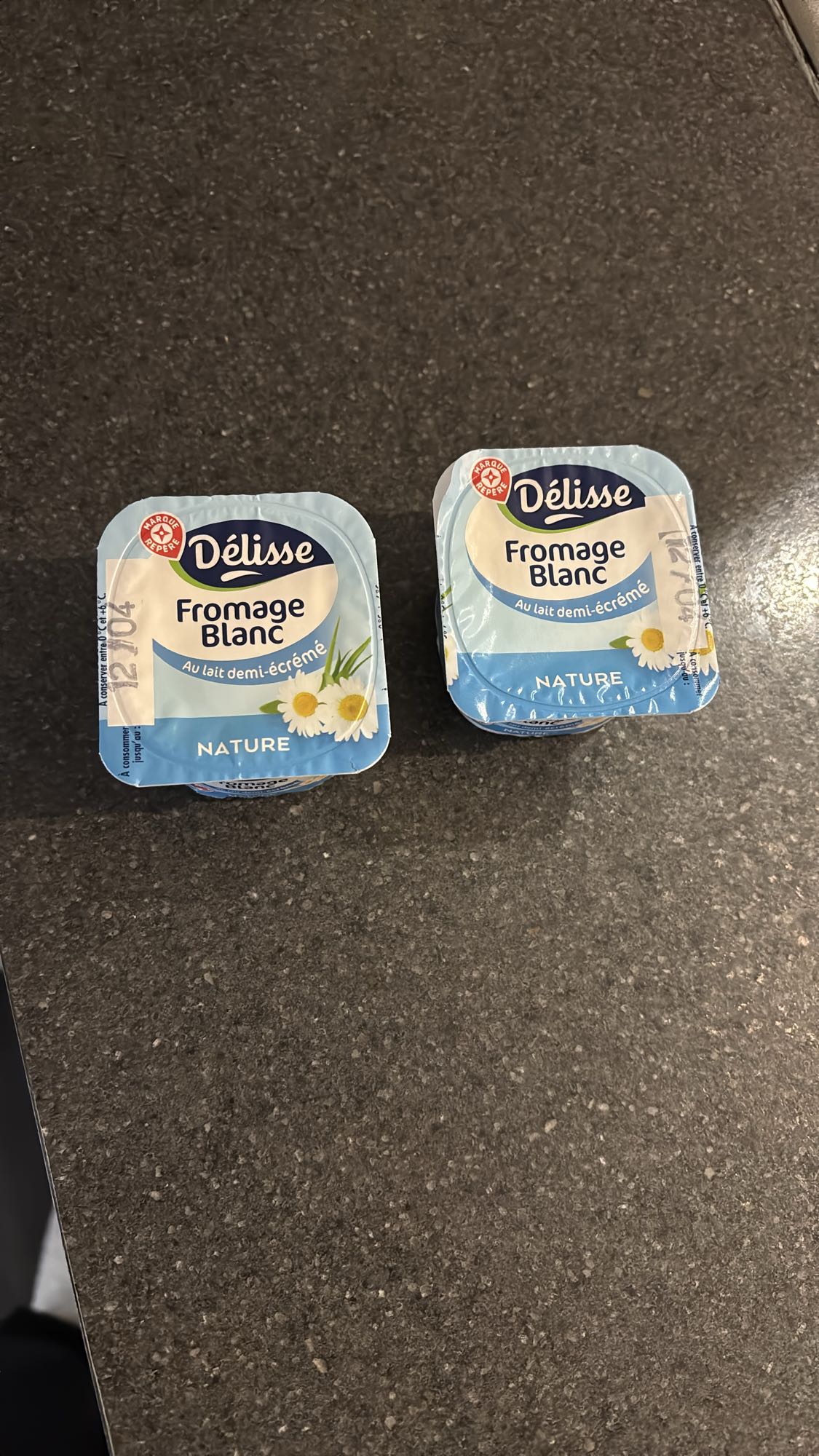 Fromage blanc nature