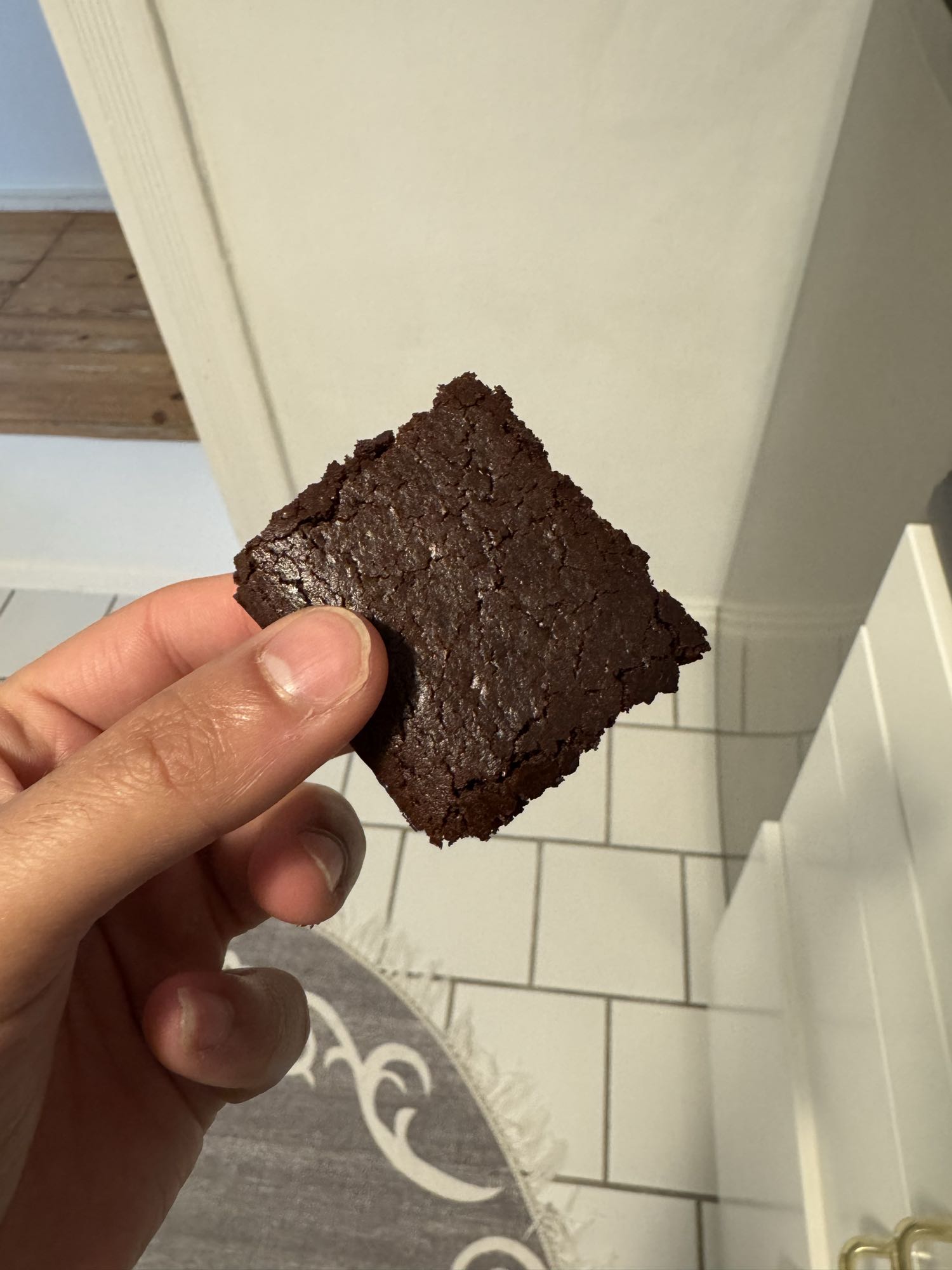 BioTech Protein Brownie (selbstgemacht)