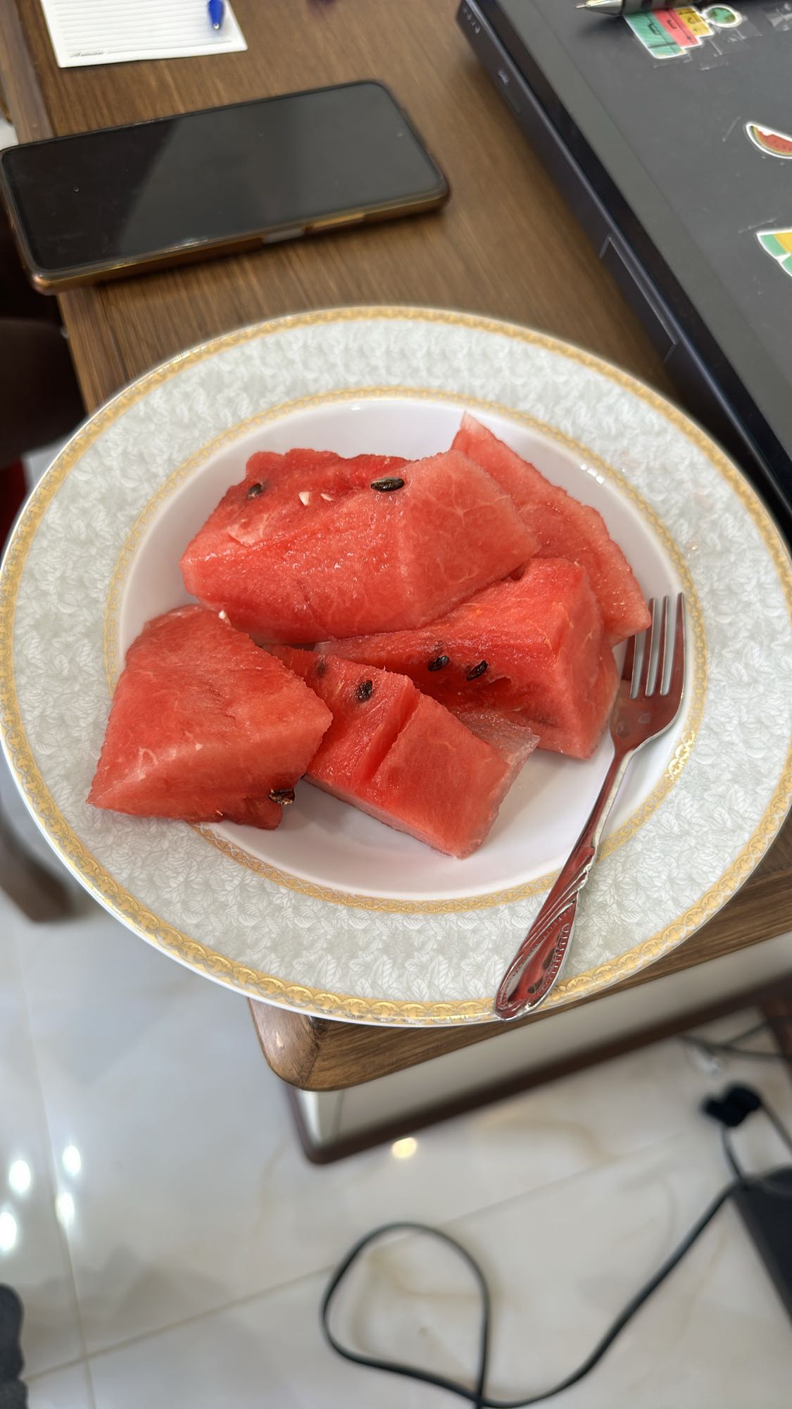 Watermelon slices