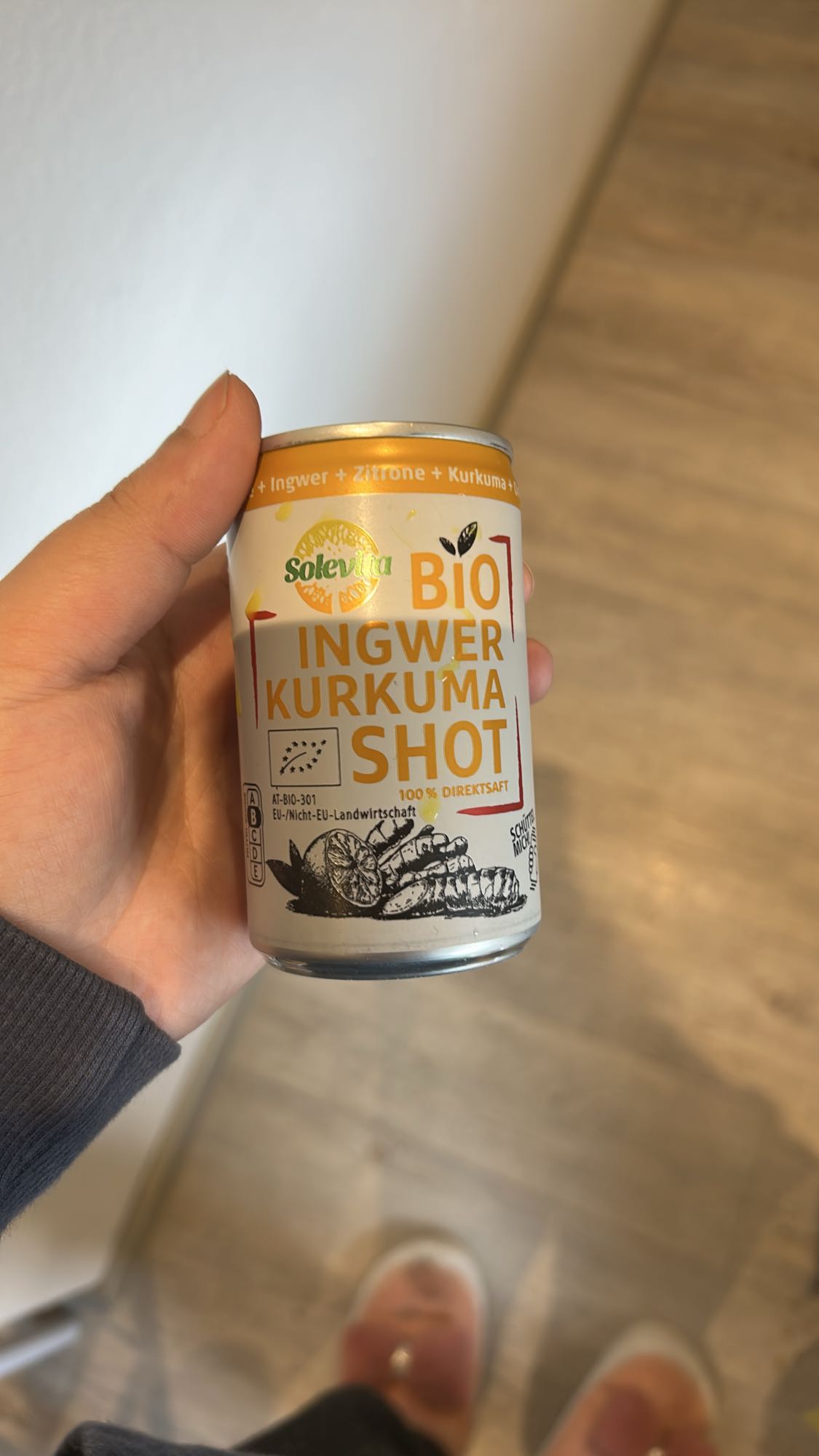 Zencefil Zerdeçal Shot