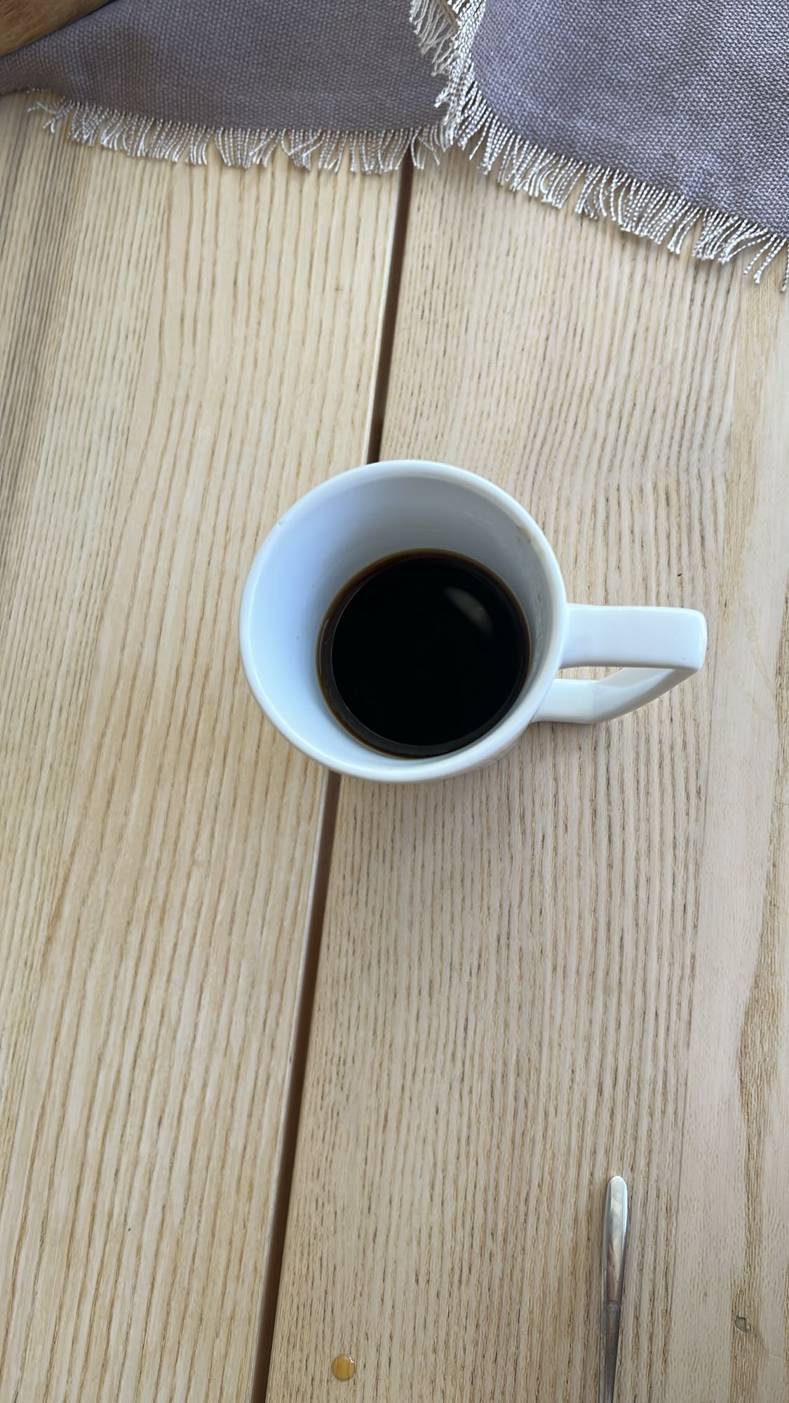 Svart kaffe