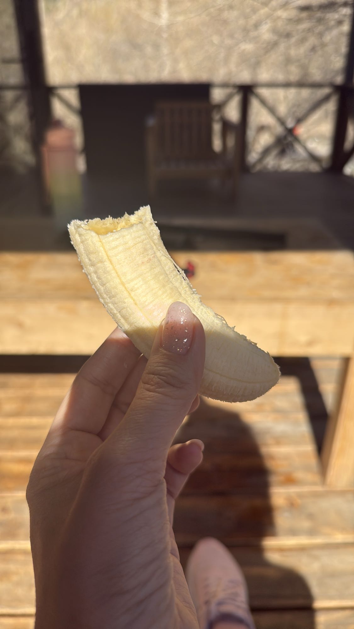 Половина банана