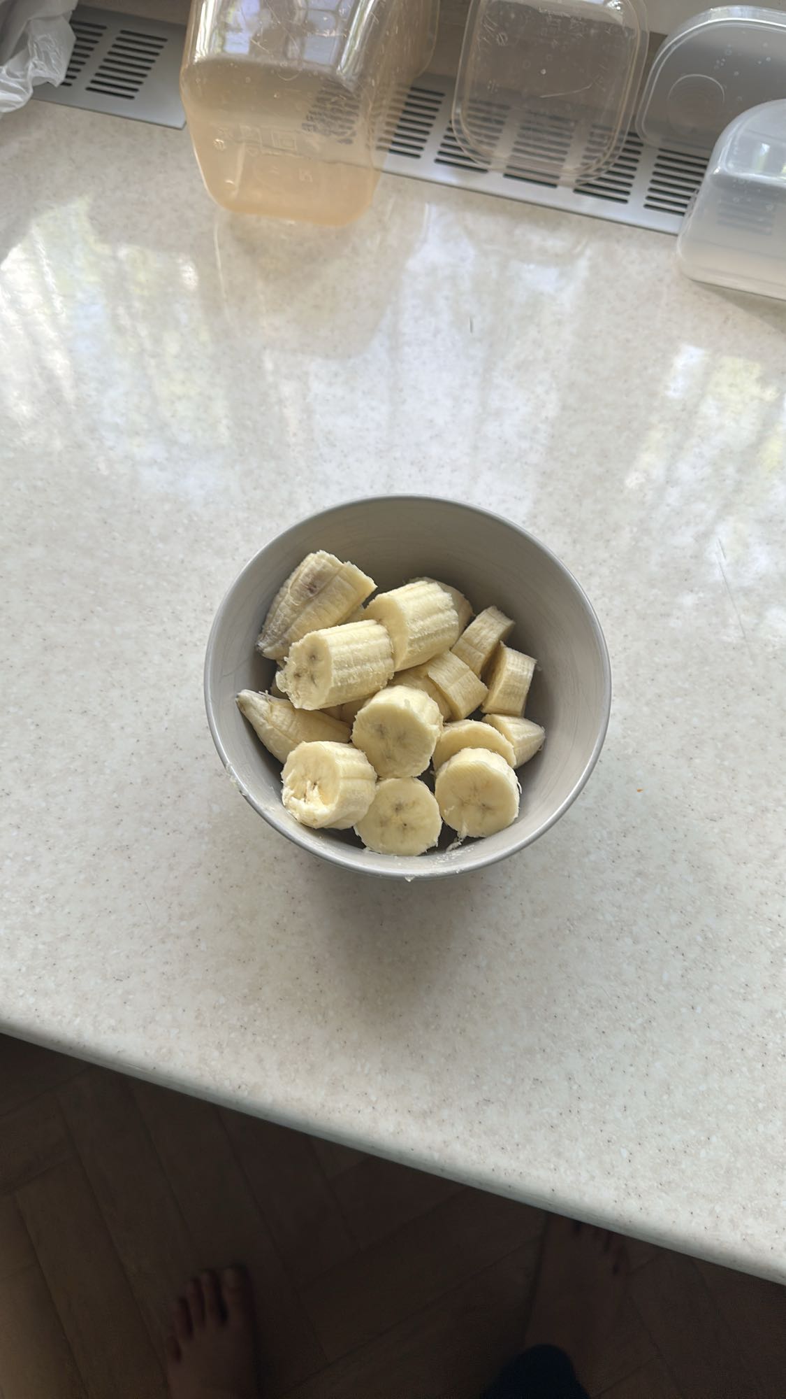 Sliced Banana Bowl