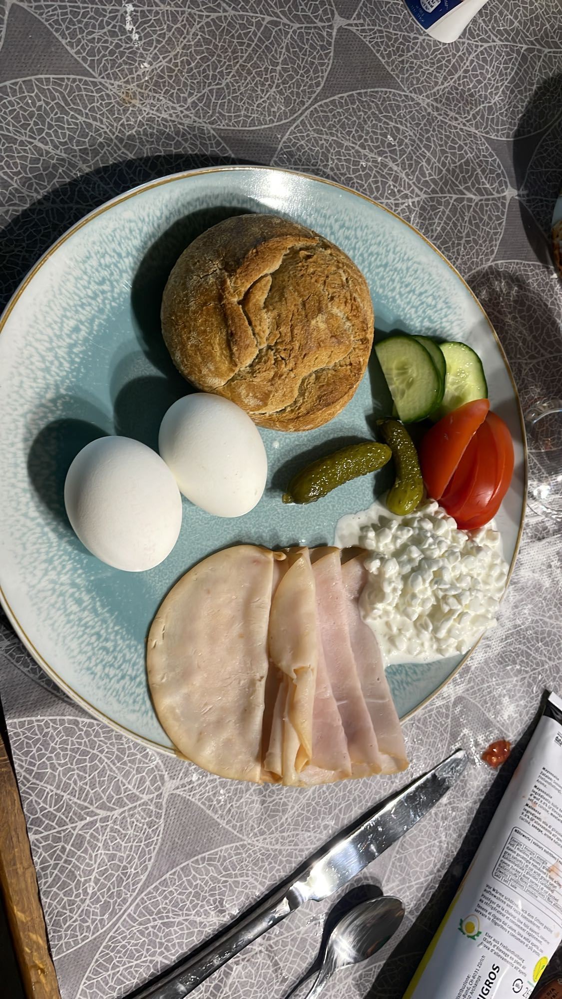 Proteinreiches Frühstück