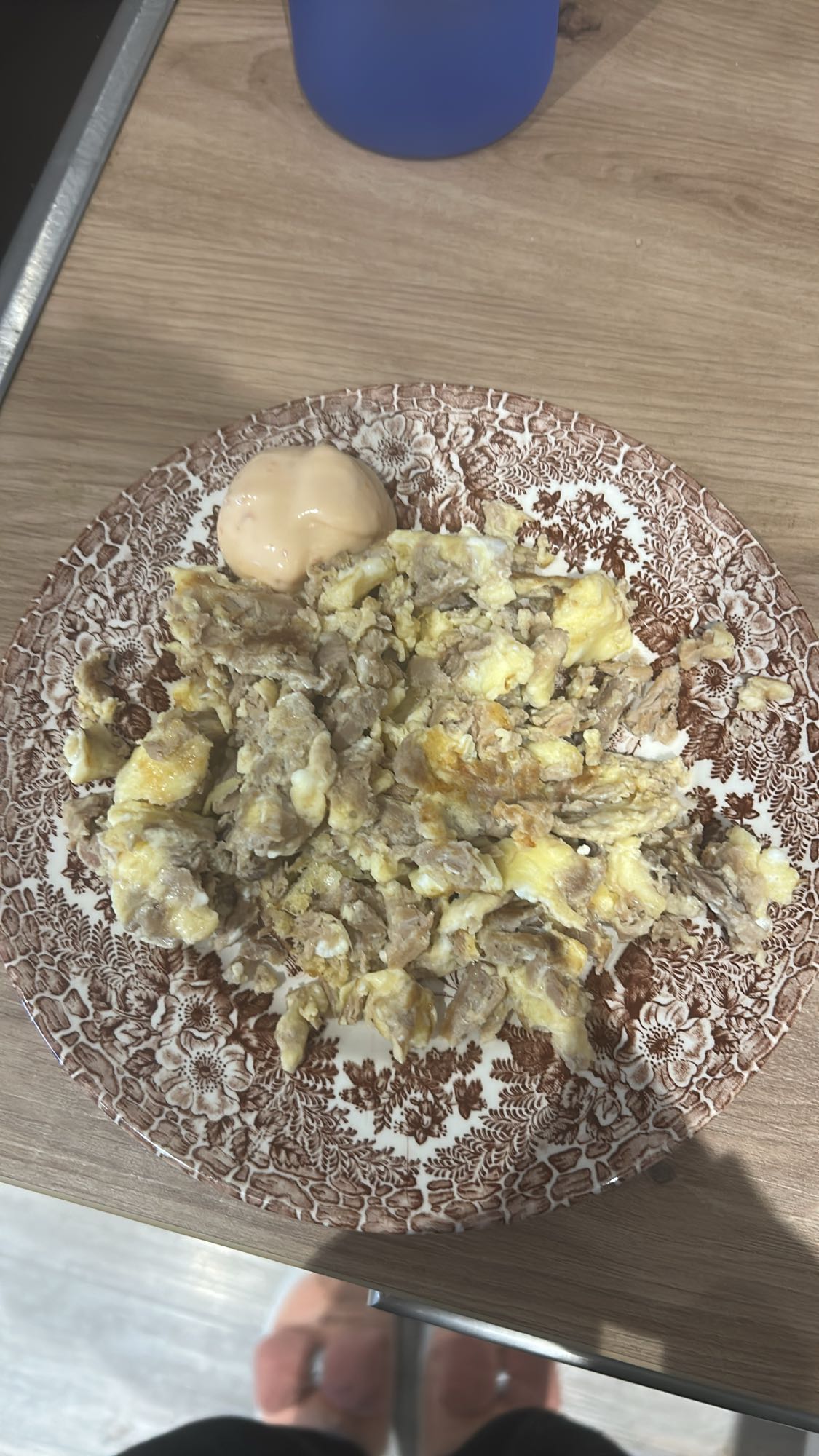 Yumurtalı et karışımı