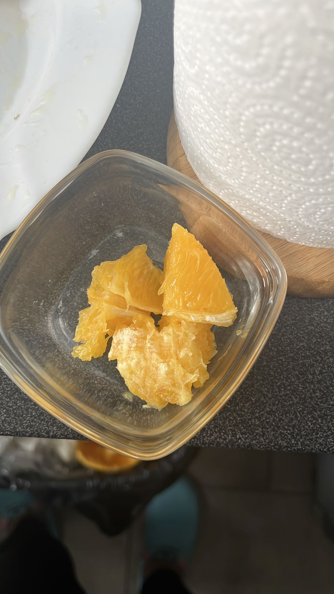 Tranches d'orange
