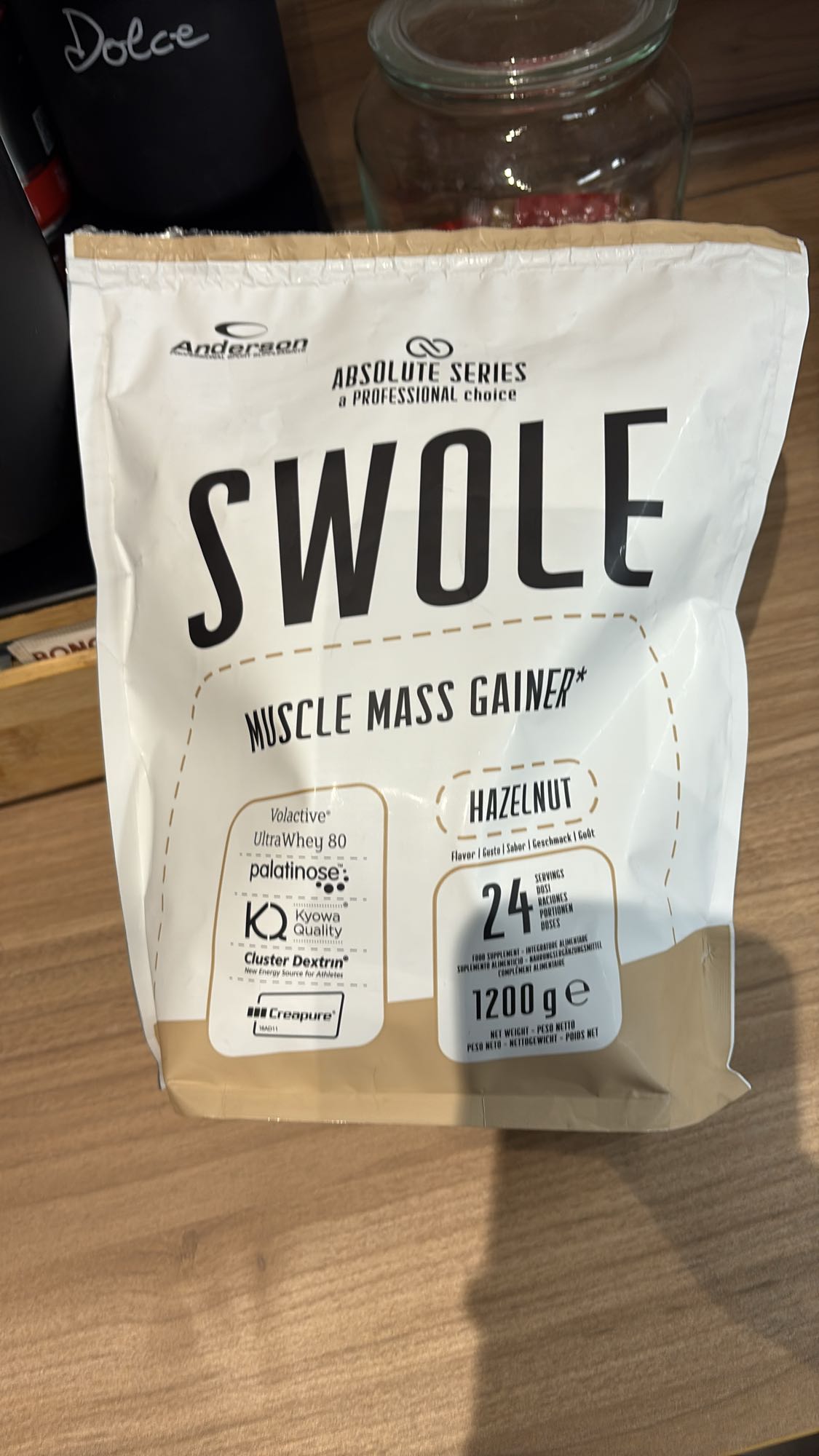 Swole Mass Gainer