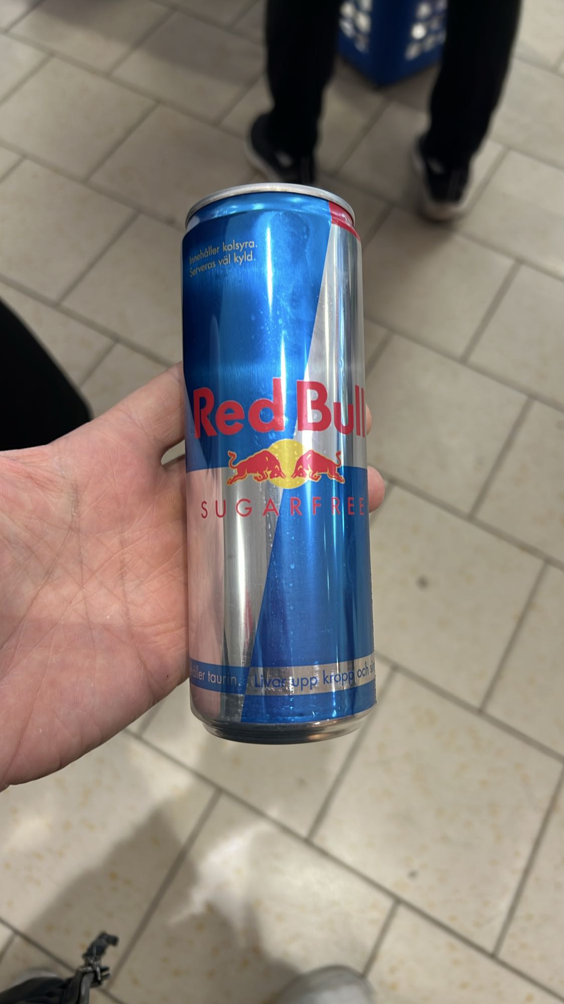 Red Bull sockerfri