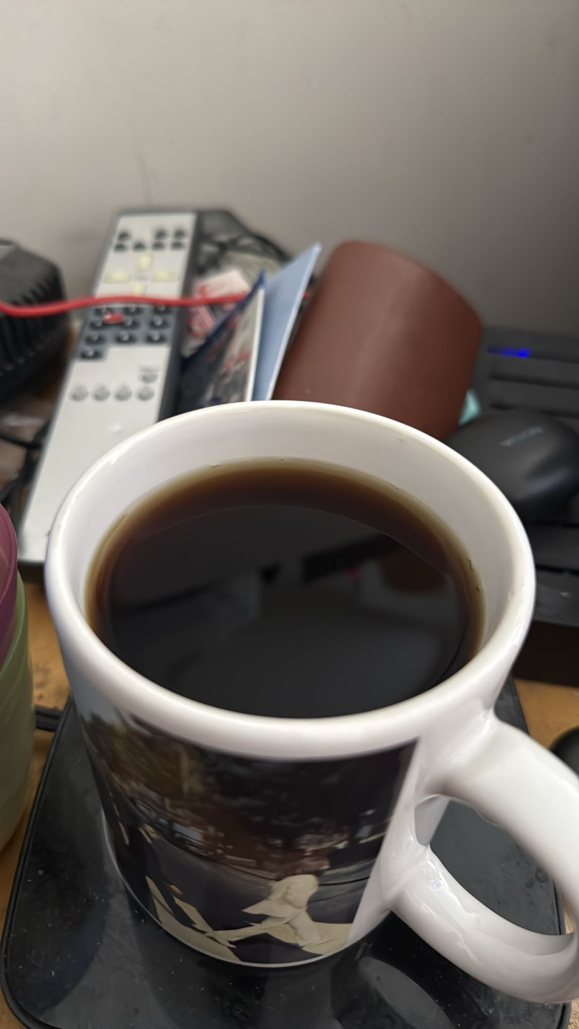 Tasse de café noir