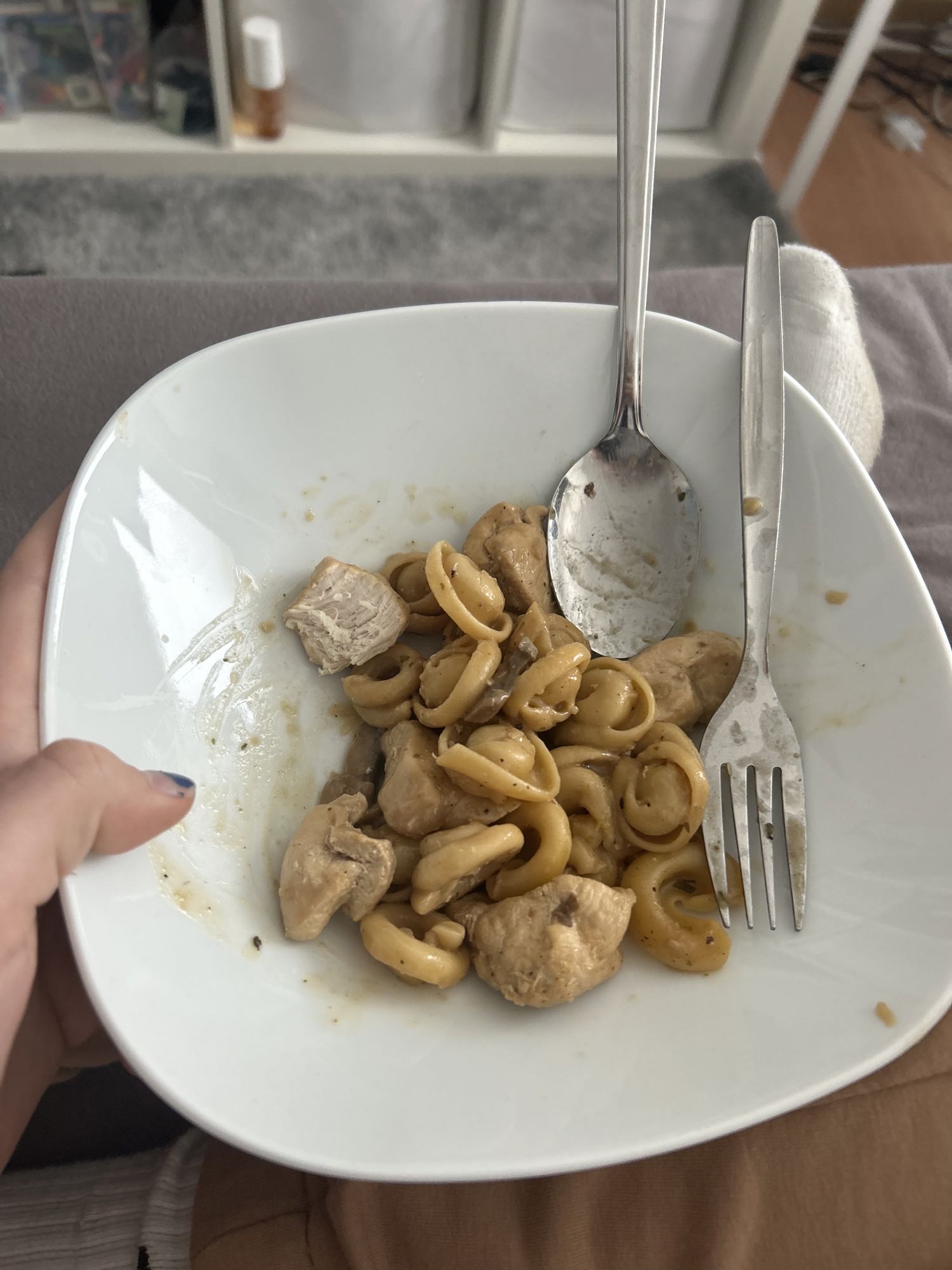 Chicken Pasta Bowl