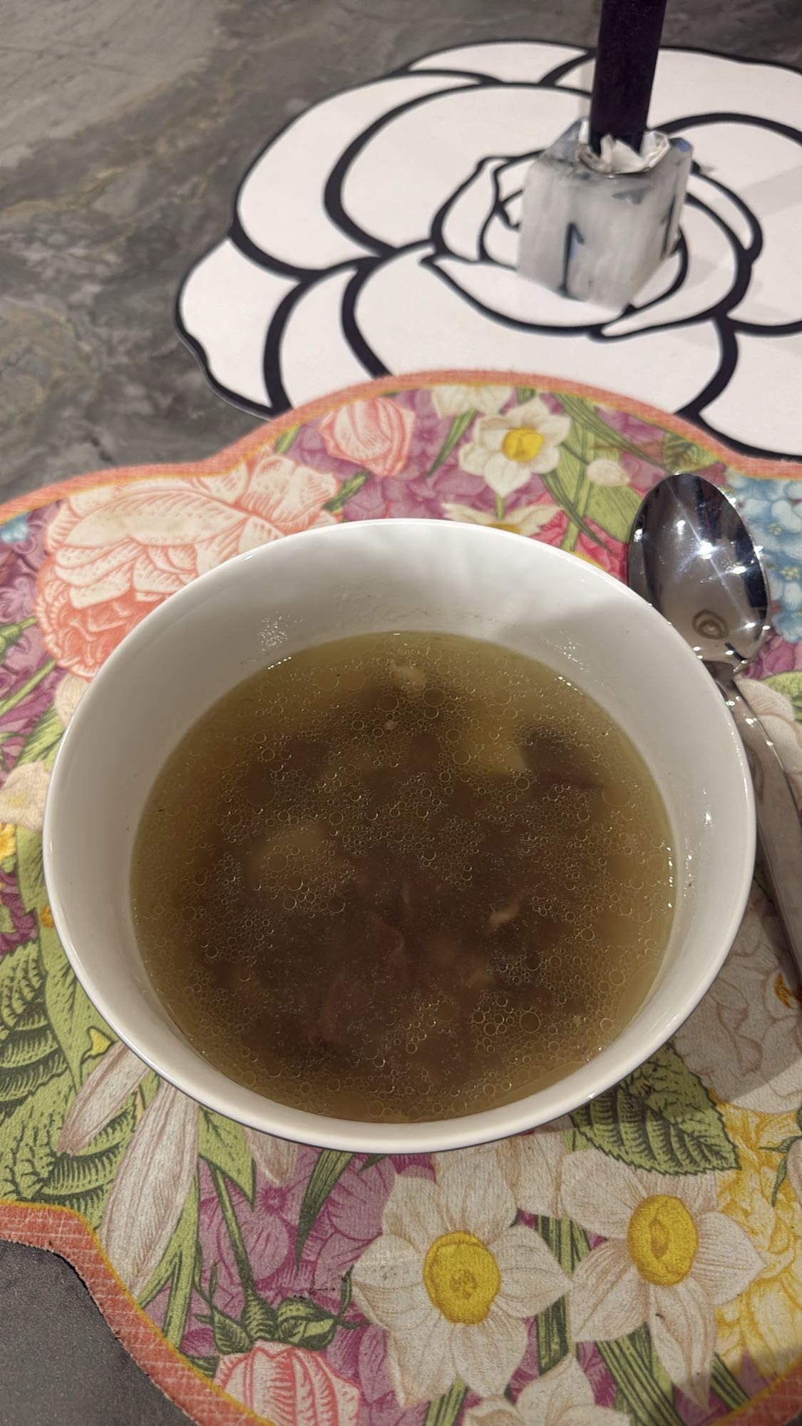 Clear Bone Broth Soup