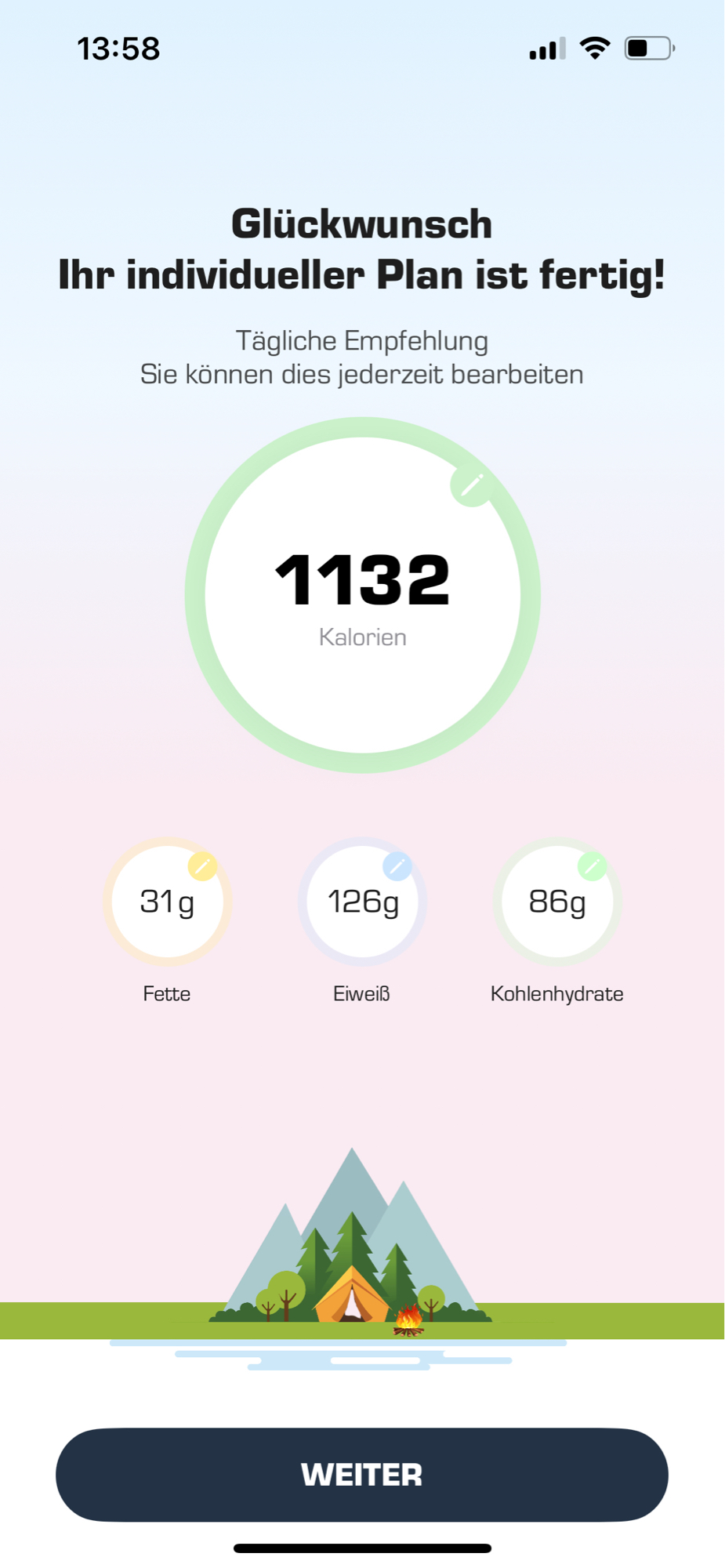 Individueller Plan