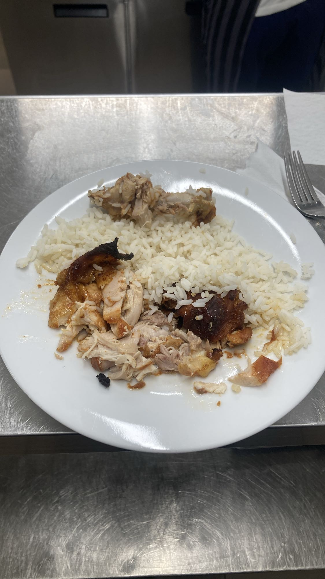 Roast Chicken with Rice