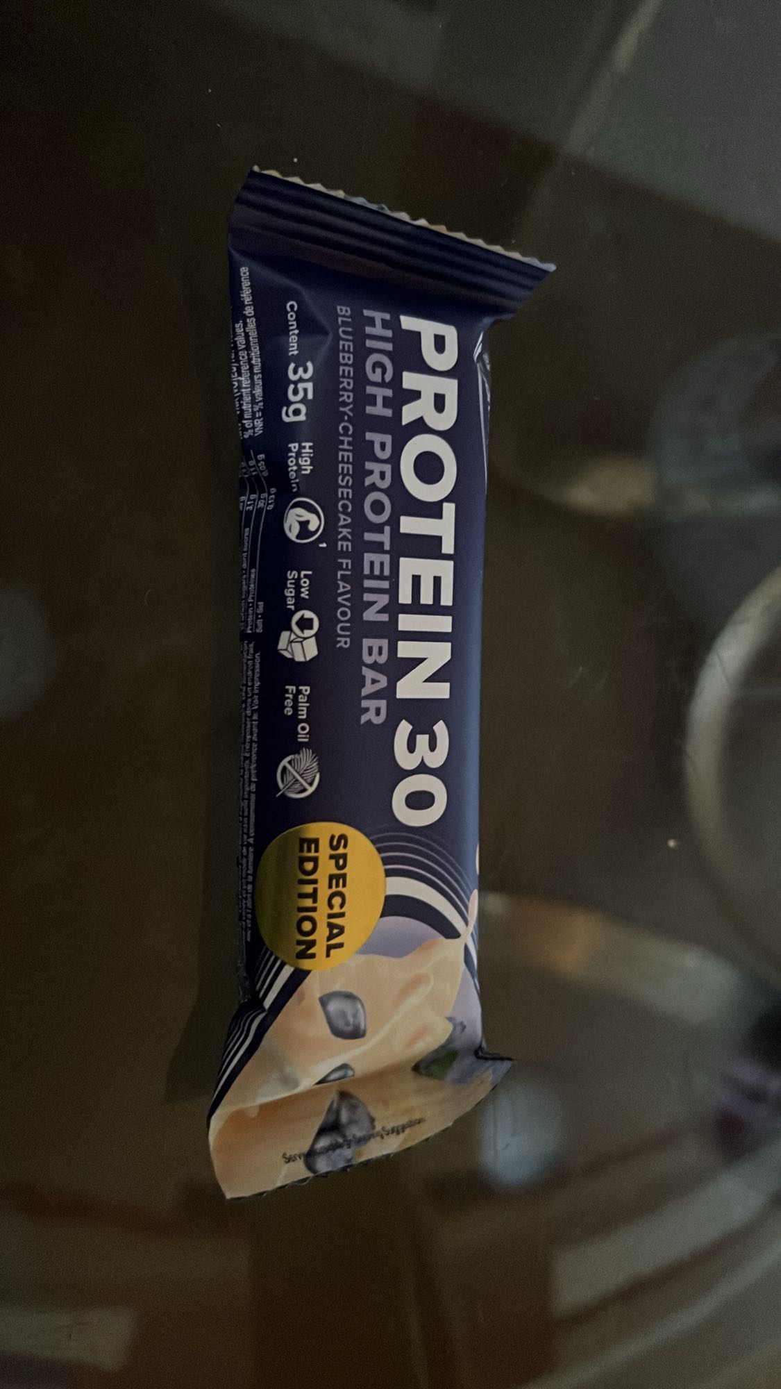 Protein Bar Blueberry