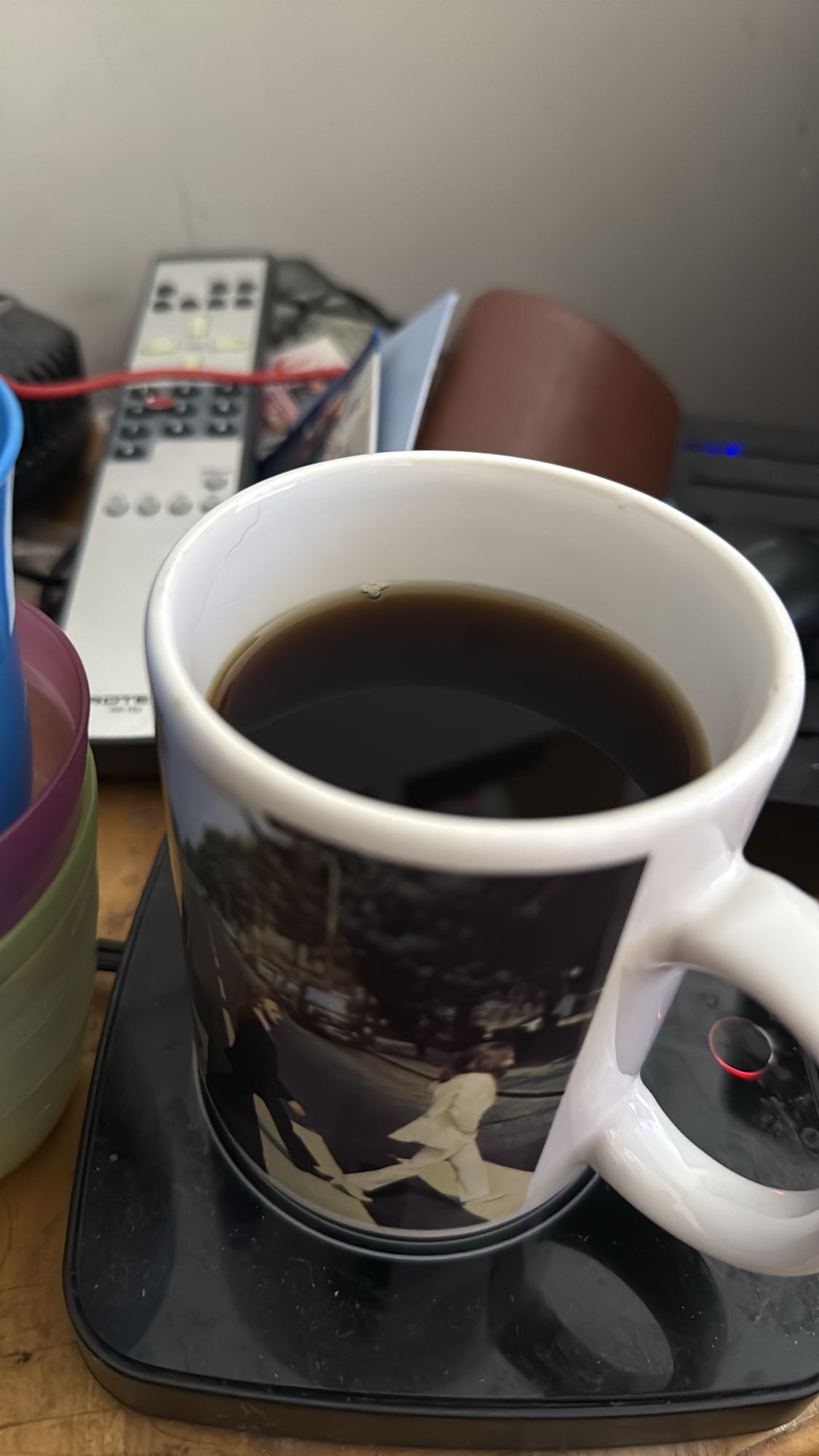 Tasse de café noir
