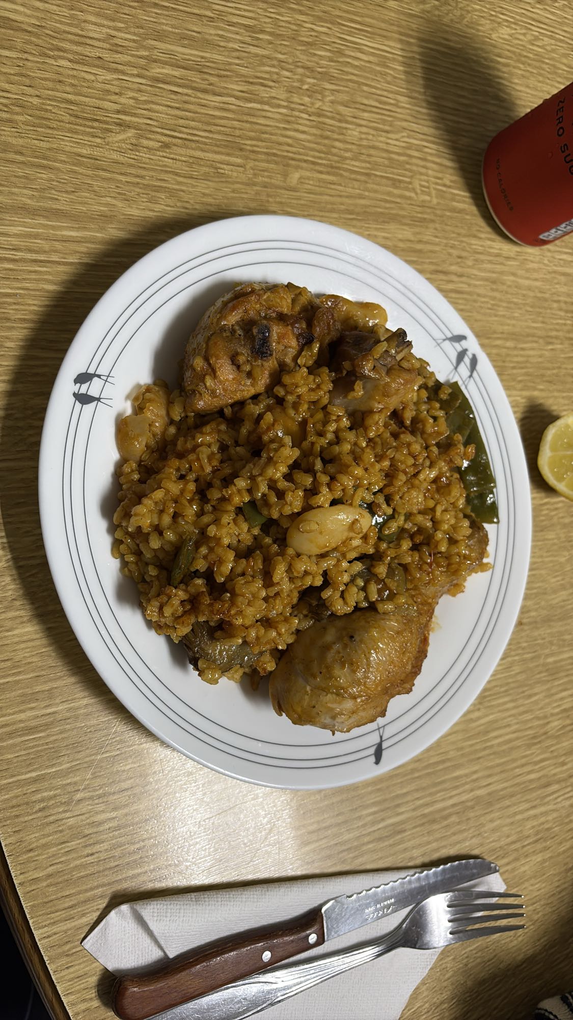 Arroz con pollo