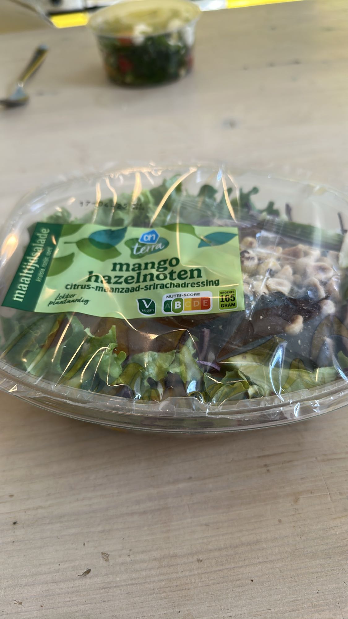 Mango Hazelnut Salad