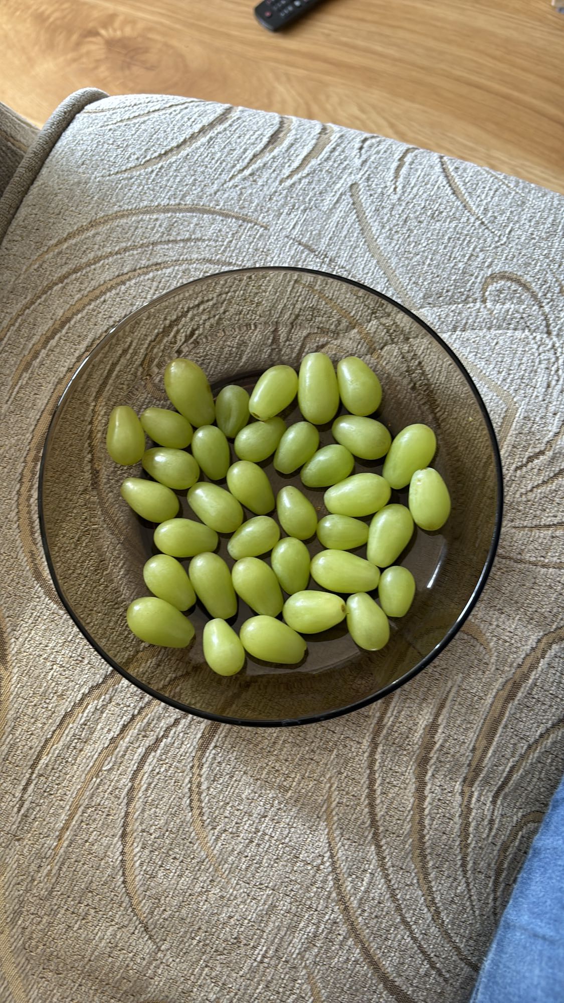 Zielone winogrona bezpestkowe