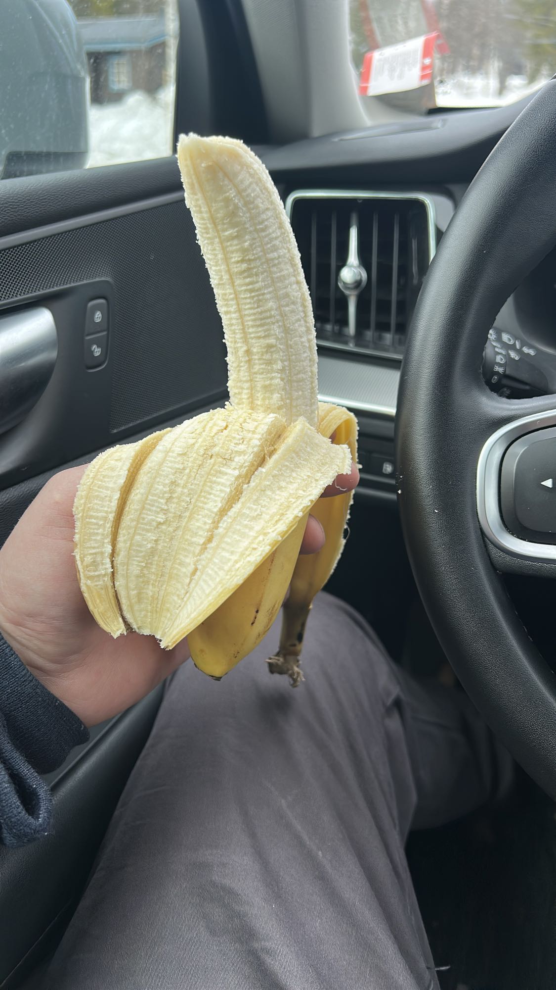 Banan i bilen