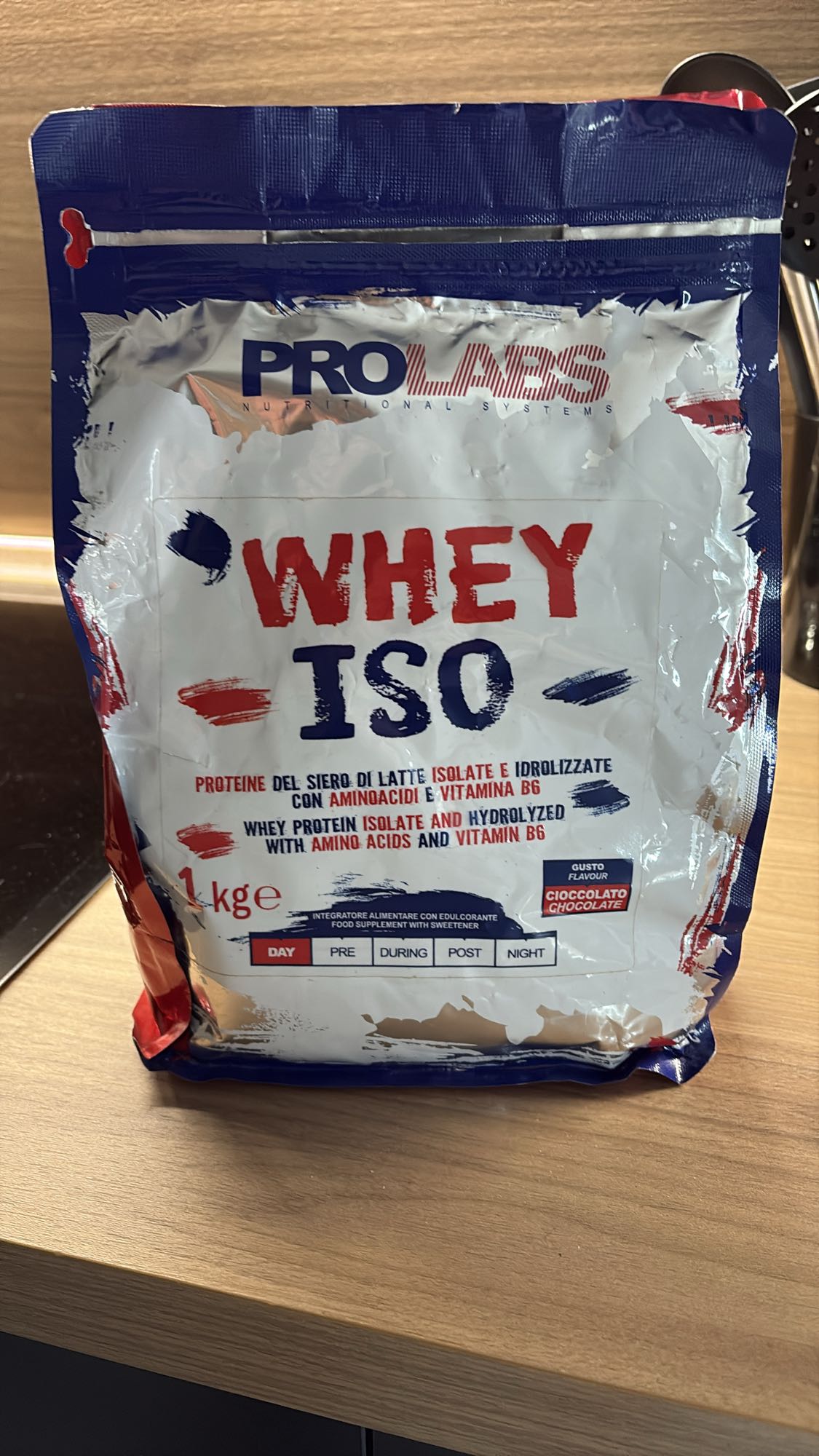 Whey ISO Chocolate