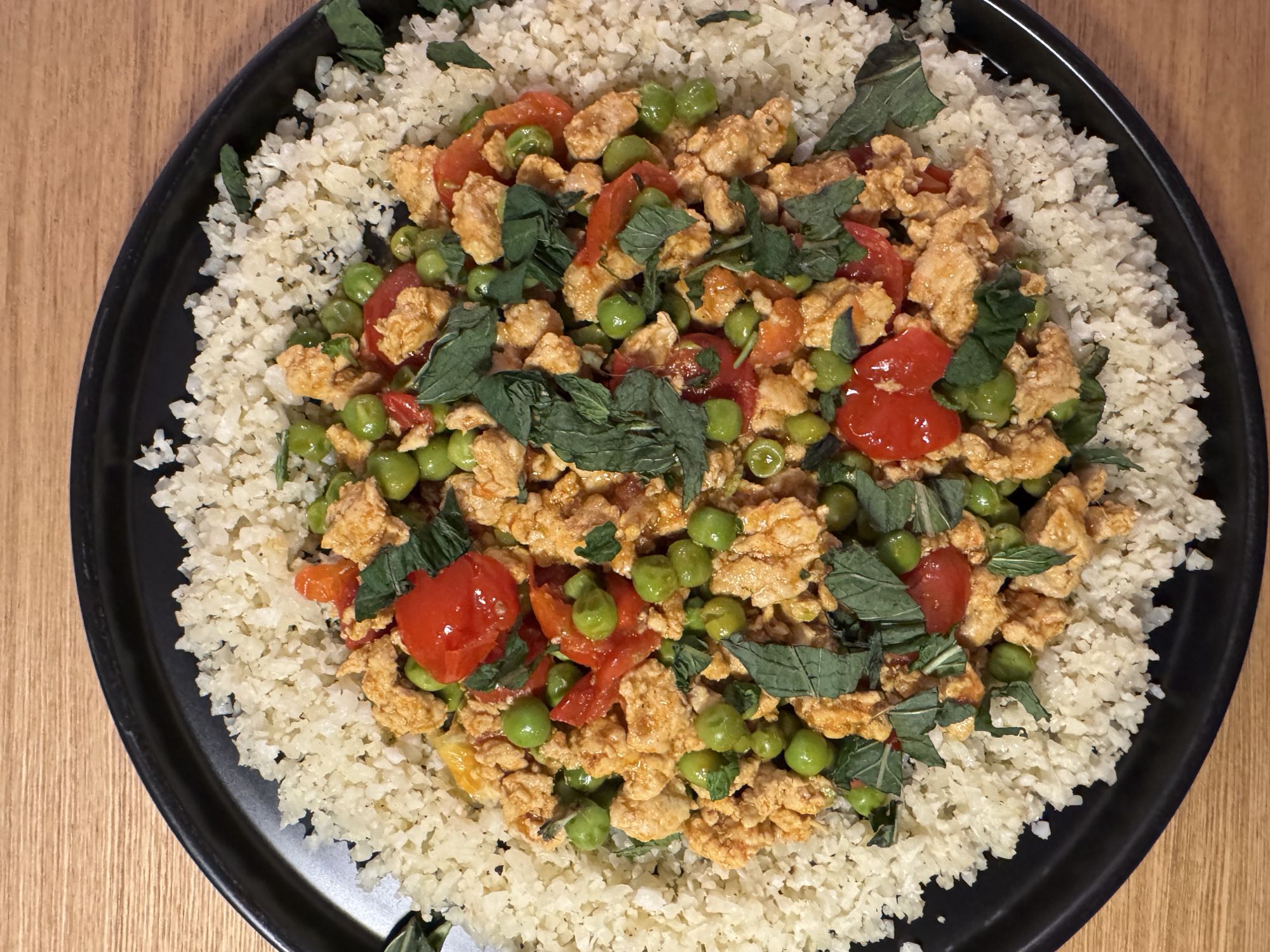 Cauliflower Rice Stir Fry