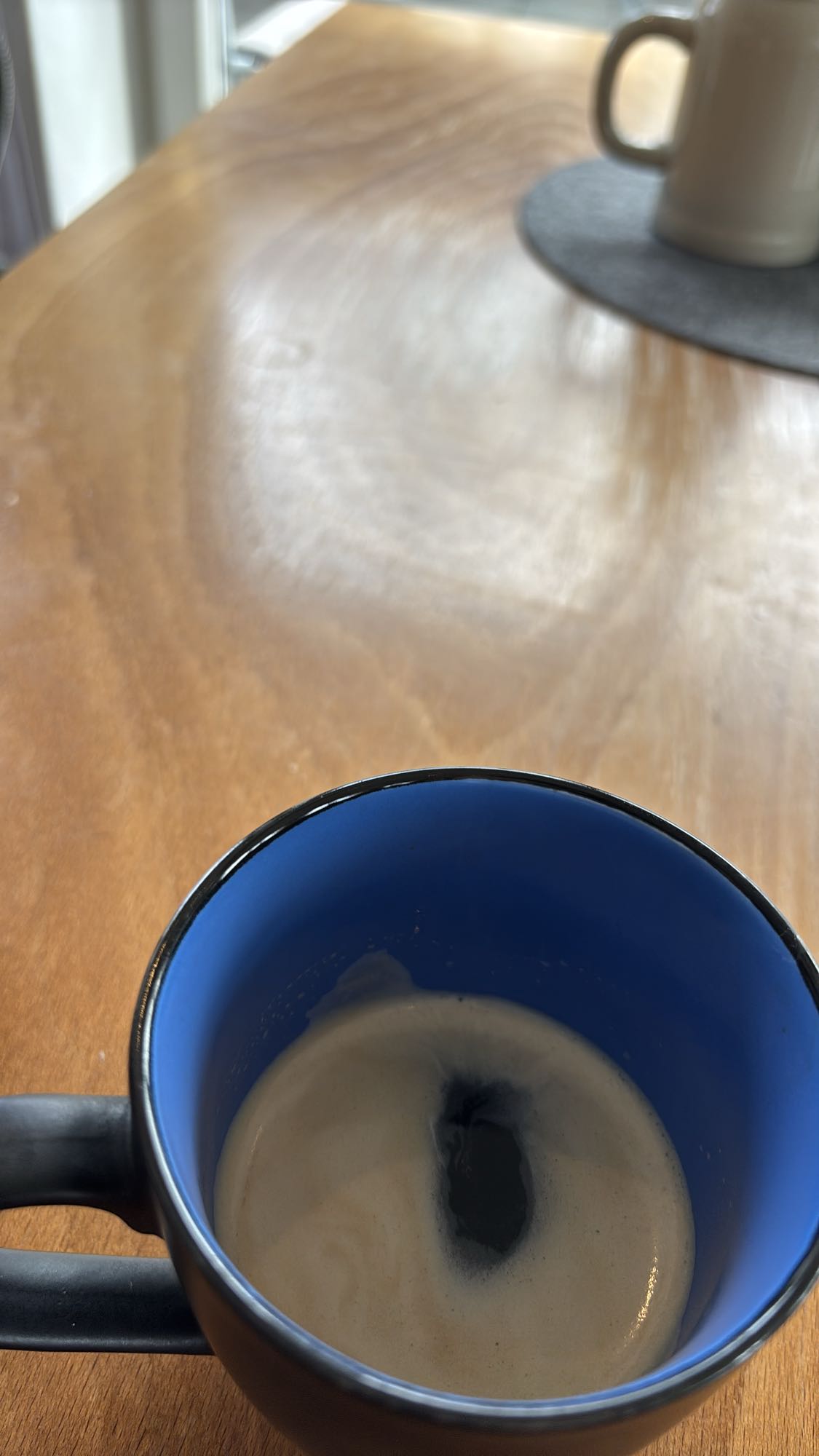 Tasse schwarzer Kaffee