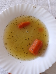 Carrot Herb Broth