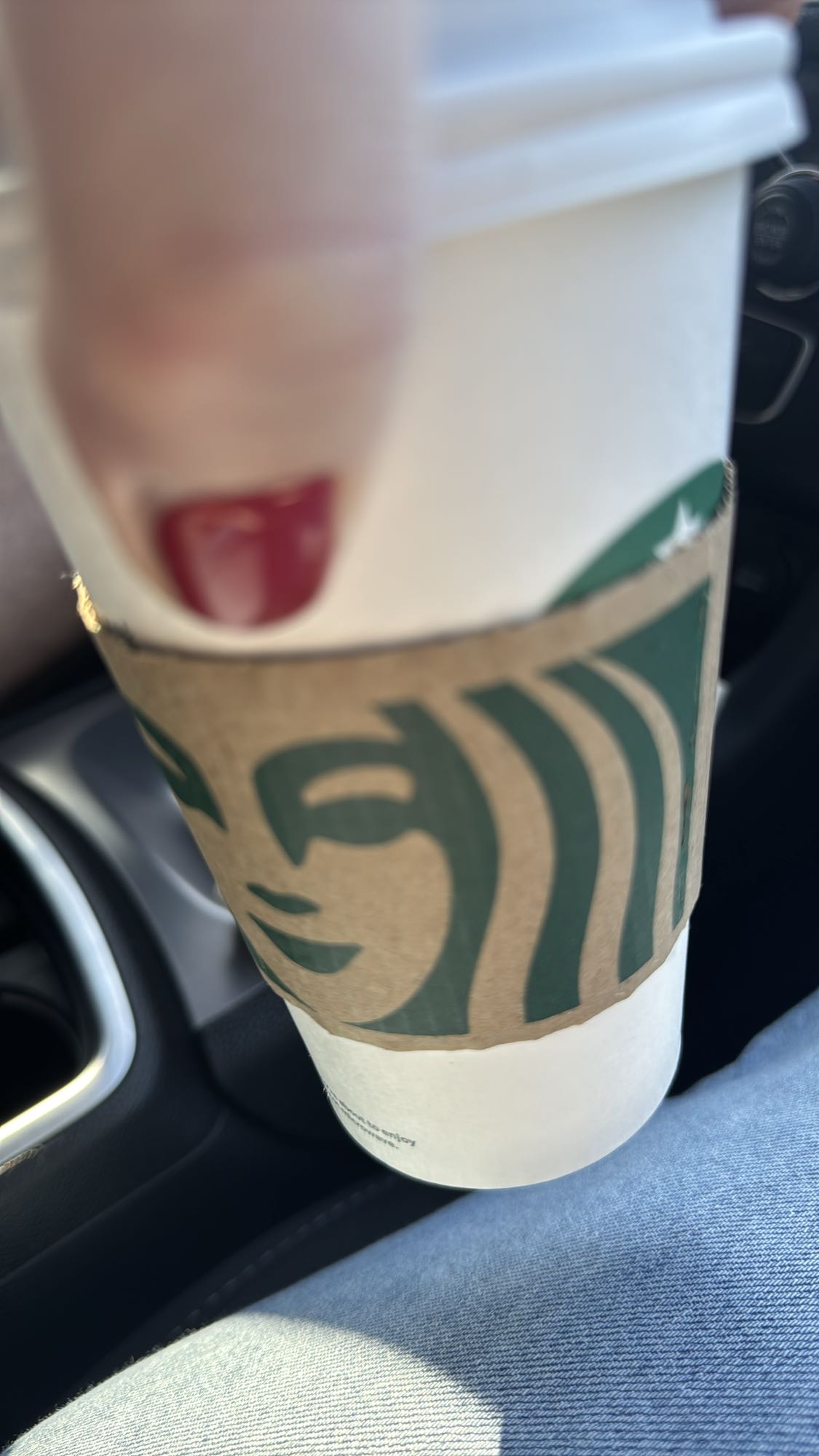 Starbucks Hot Drink