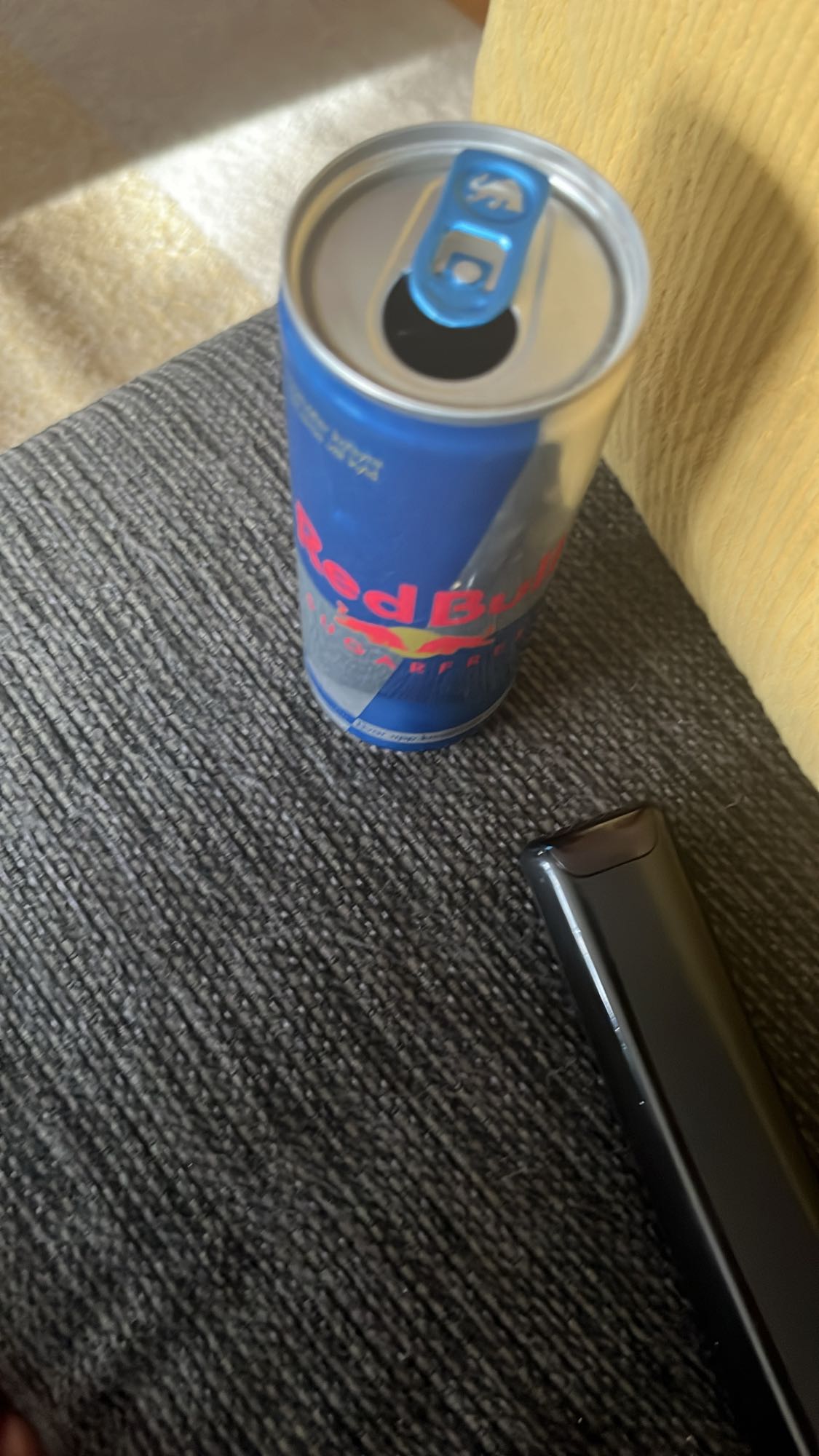 Sockerfri energidryck